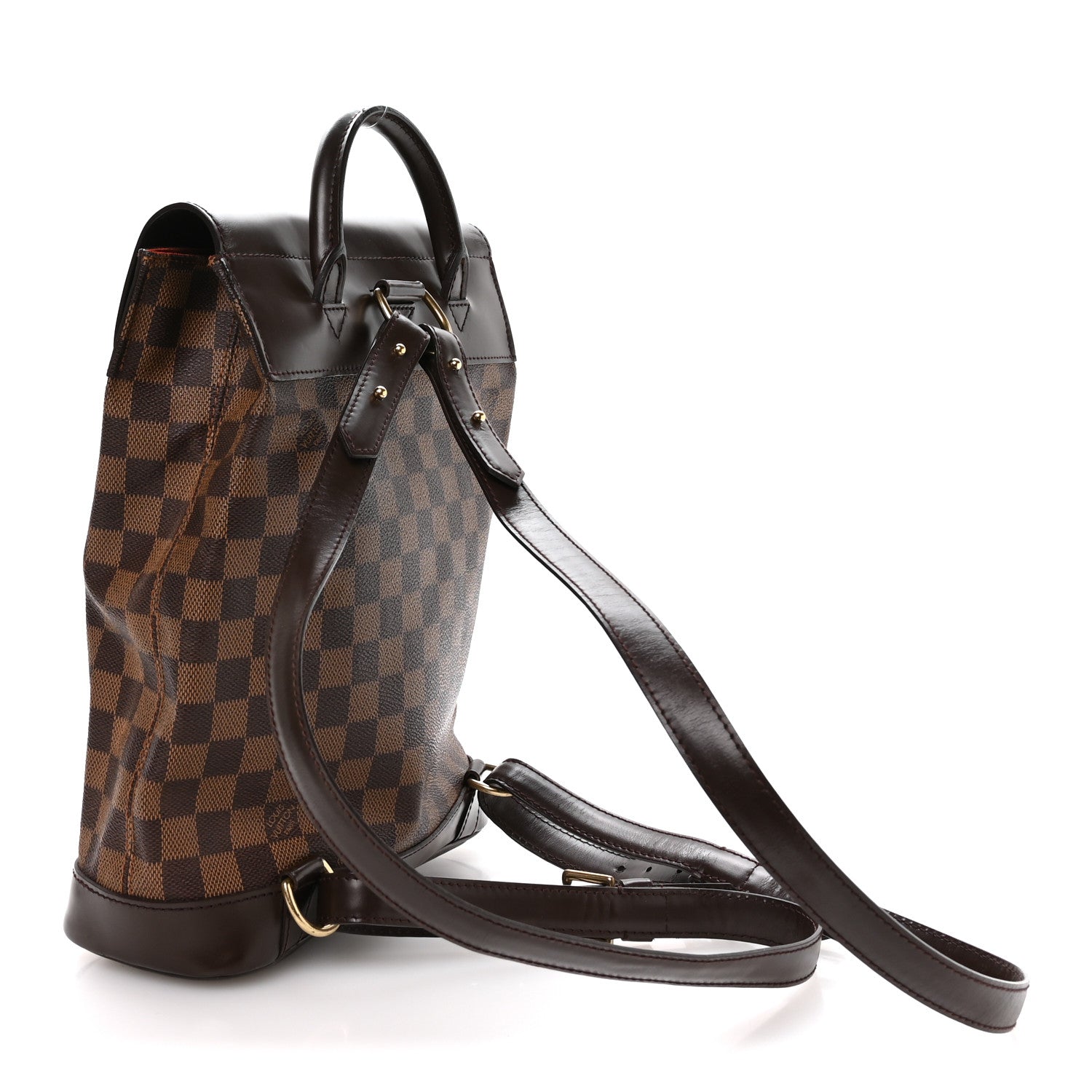 Damier Ebene Soho Backpack