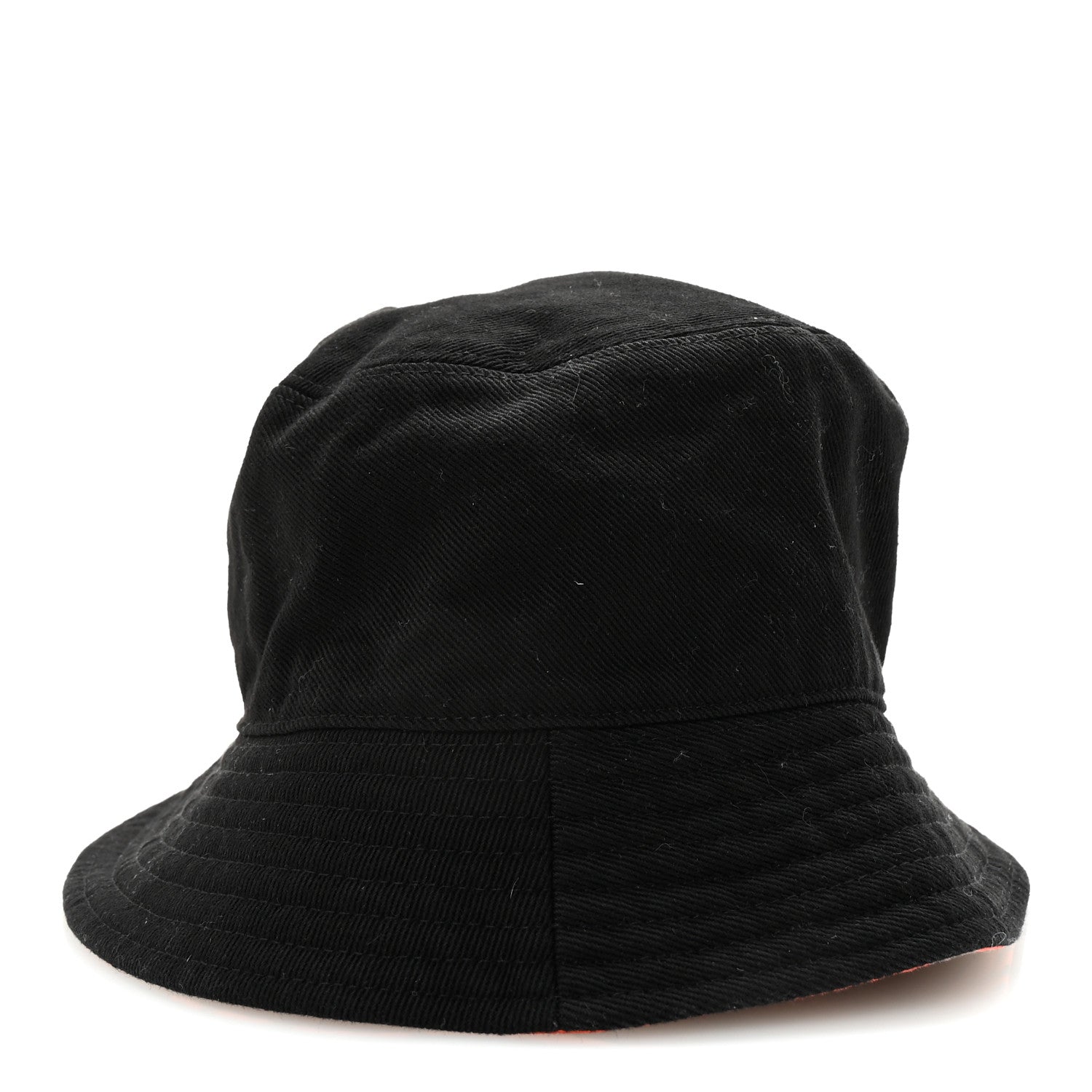 Canvas Reversible CC Bucket Hat Black Multicolor