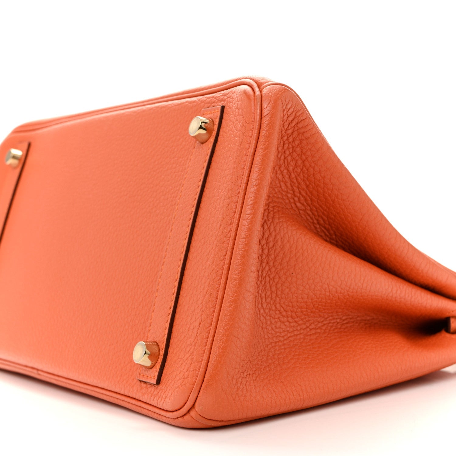 Togo Birkin 30 Orange