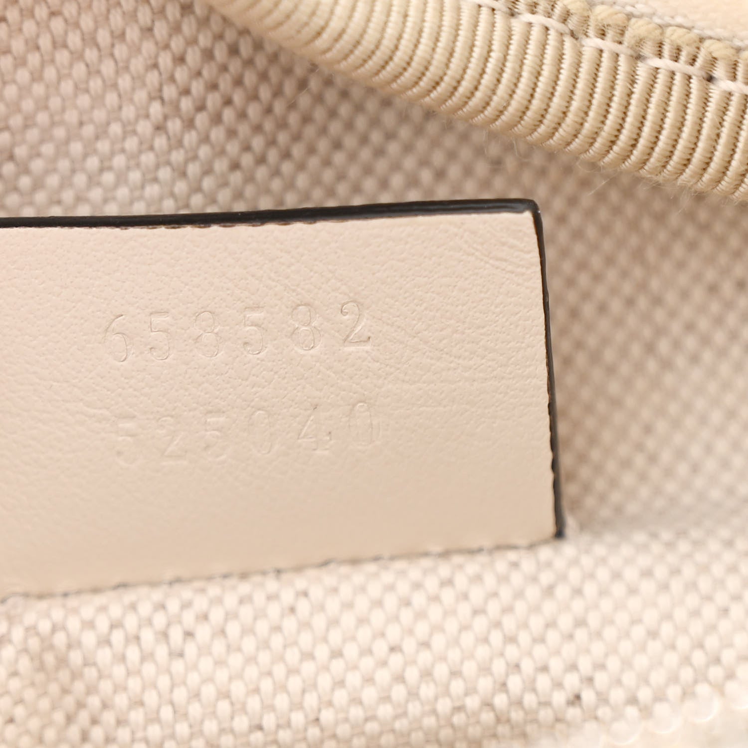 Calfskin GG Tennis Embossed Belt Bag Mystic White
