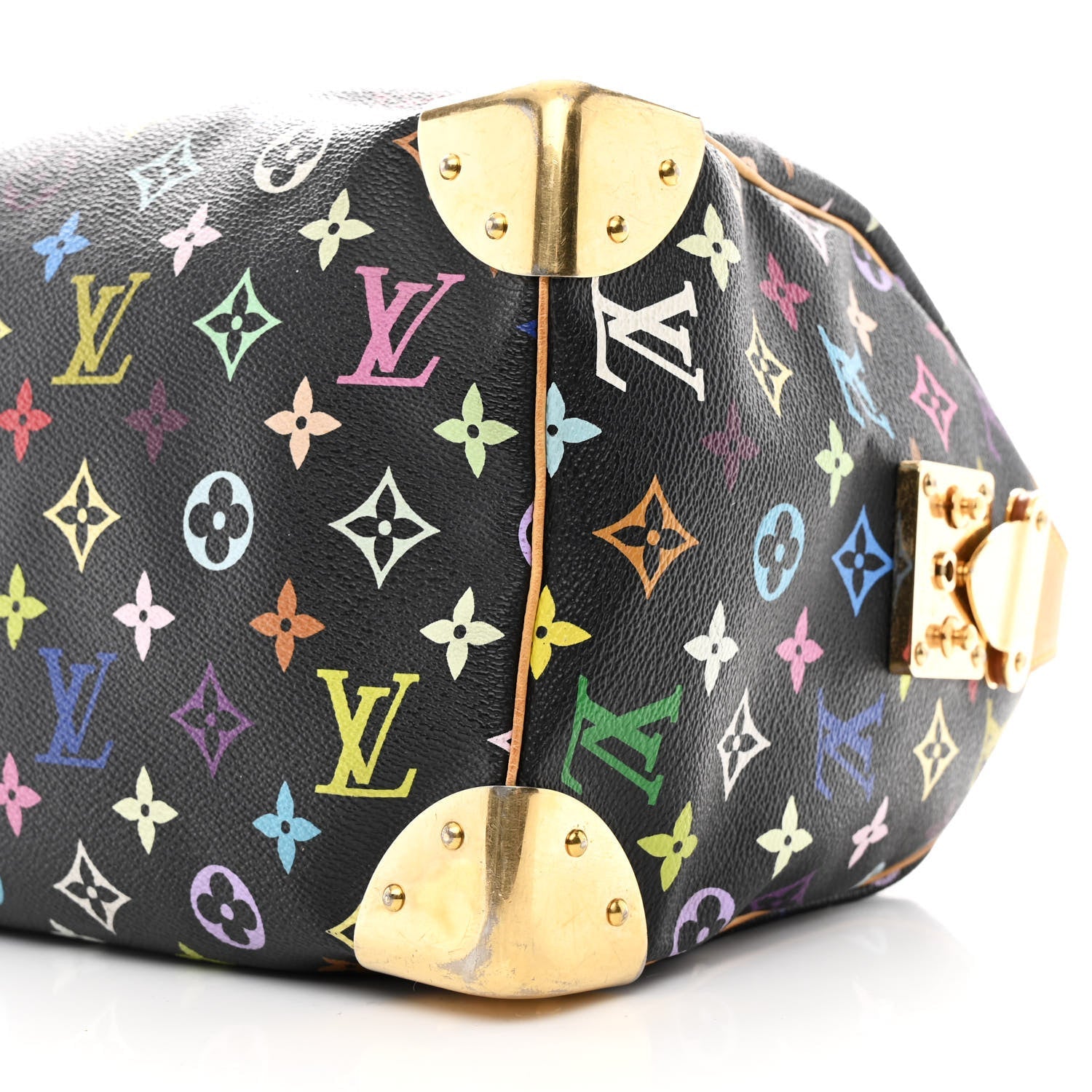 Monogram Multicolor Speedy 30 Black