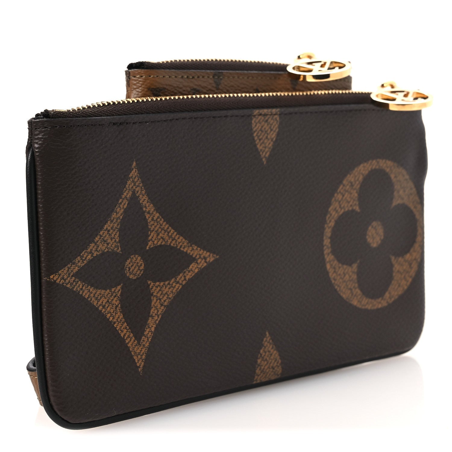 Reverse Monogram Giant Trio Pouch