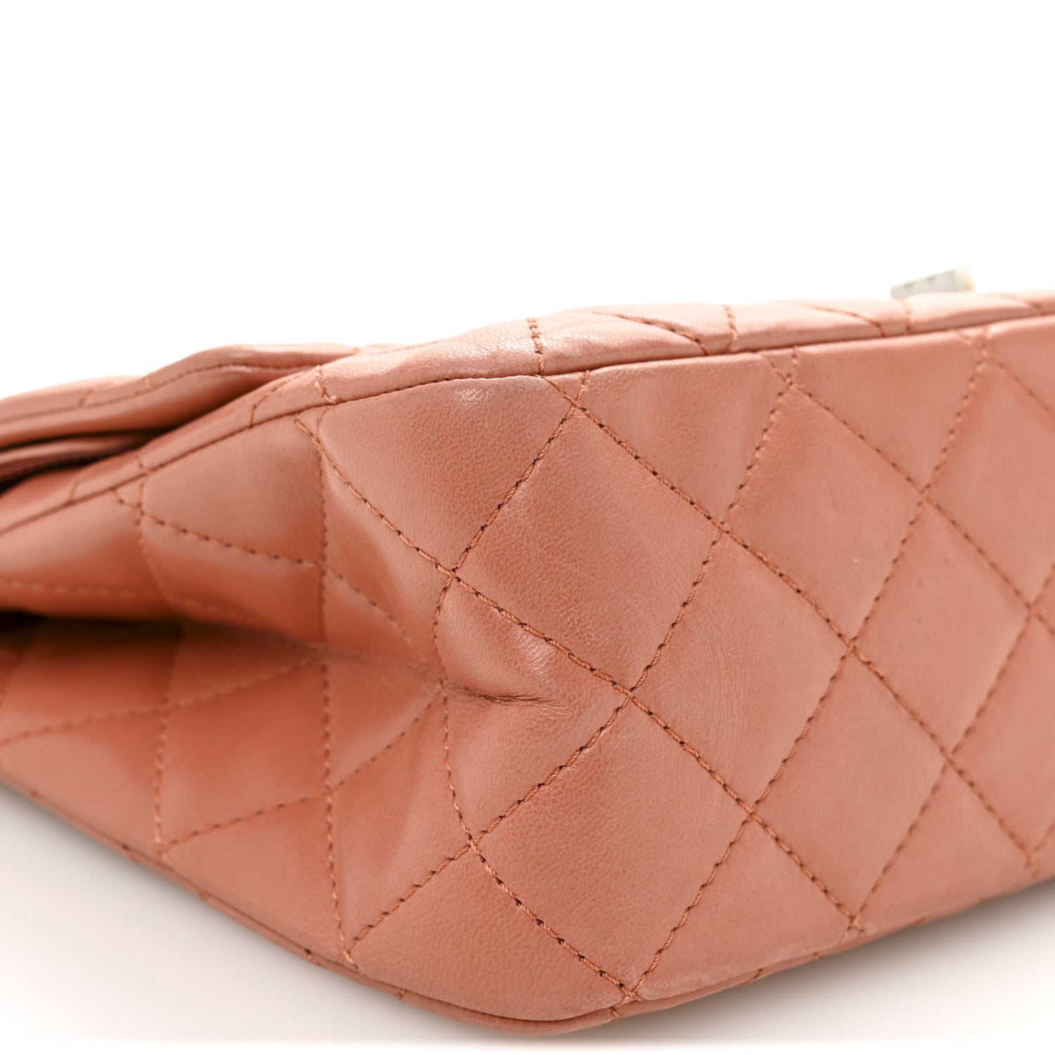 Lambskin Quilted 2.55 Reissue 226 Flap Dark Beige