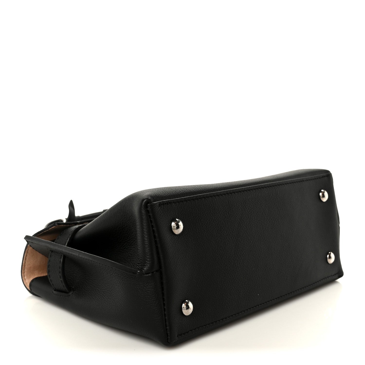 Calfskin Lockme Ever BB Black
