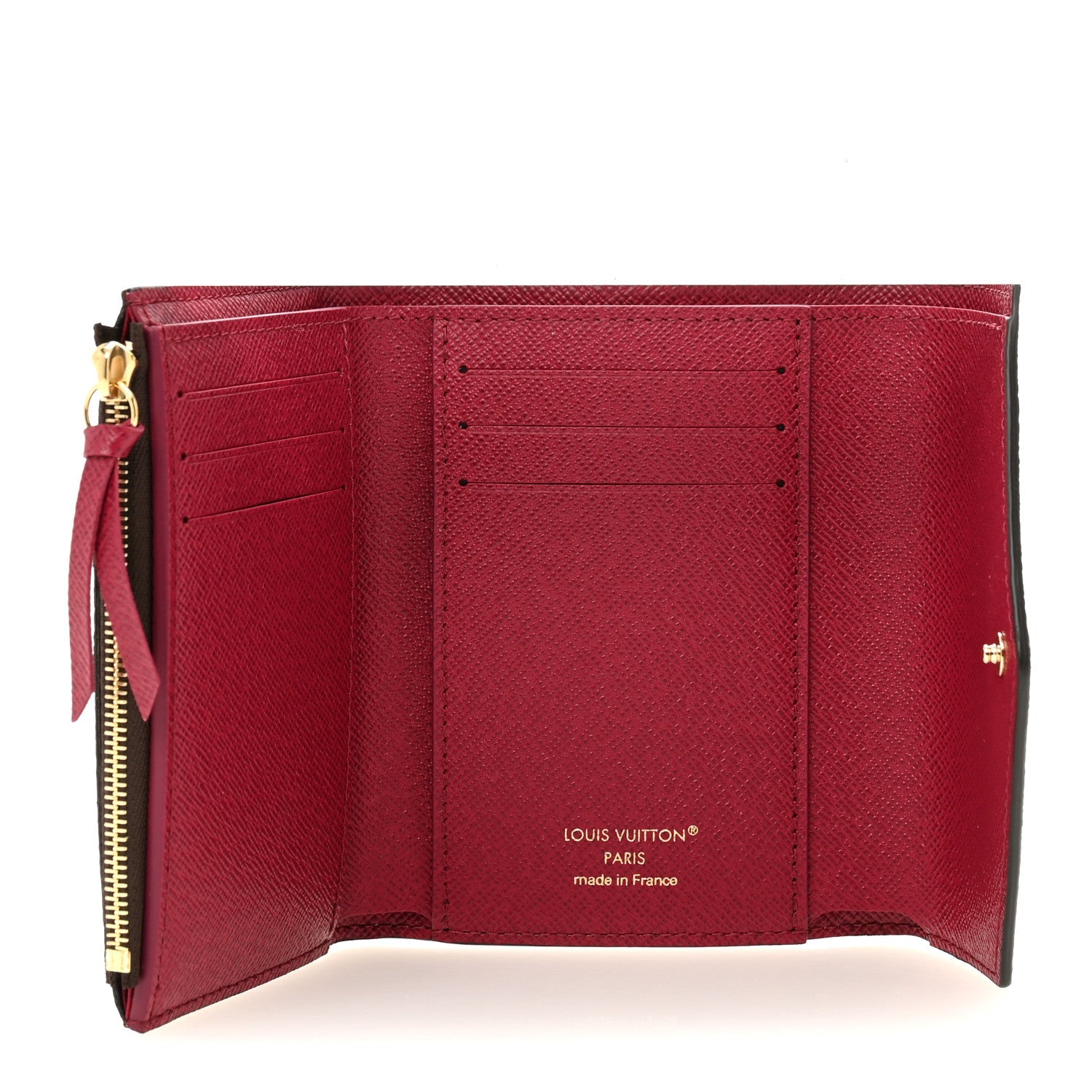 Monogram Victorine Wallet Fuchsia