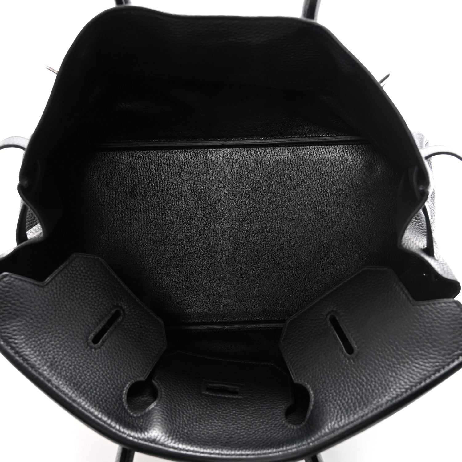 Taurillon Clemence JPG Birkin II 42 Black