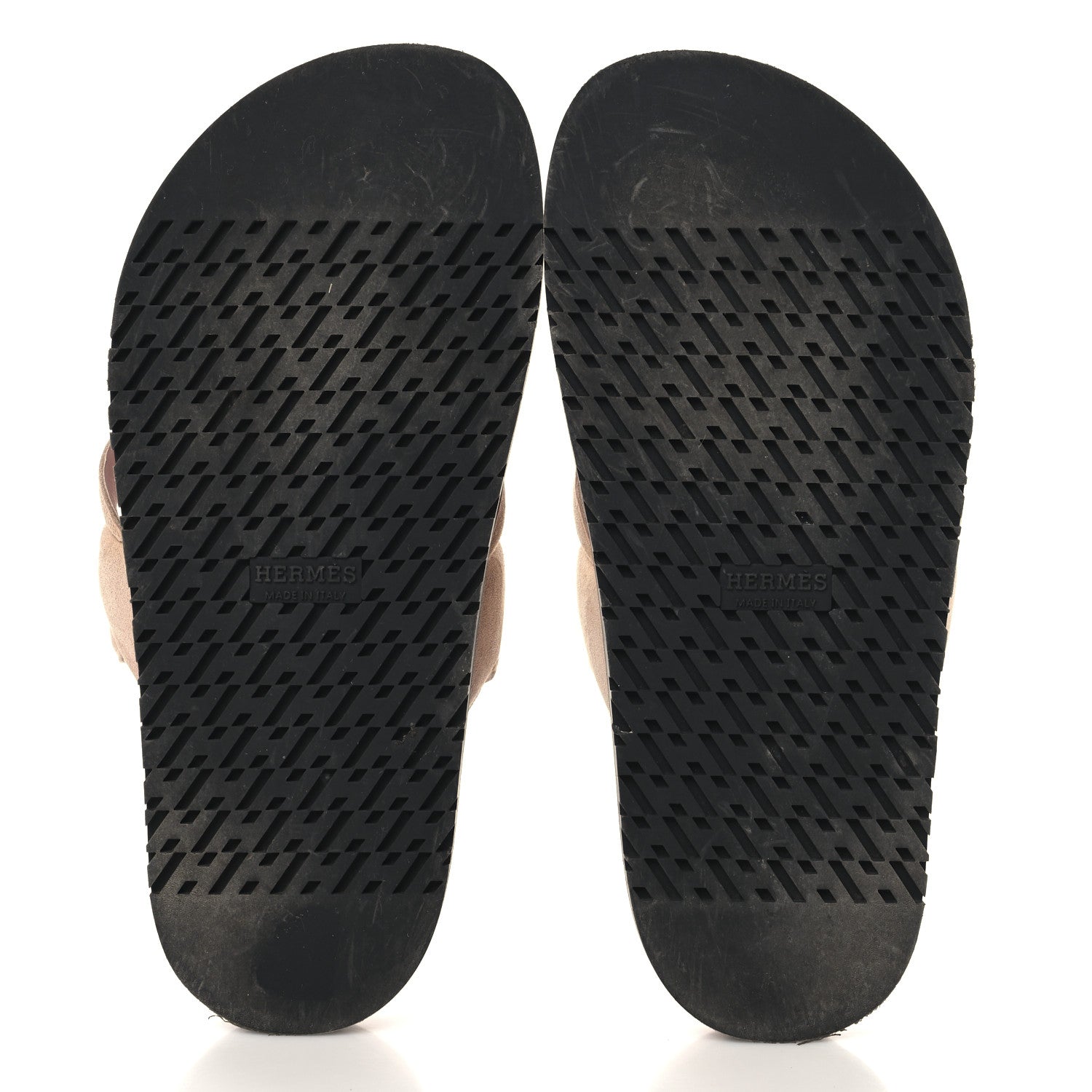 Suede Goatskin Extra Sandals 36 Rose Opaline
