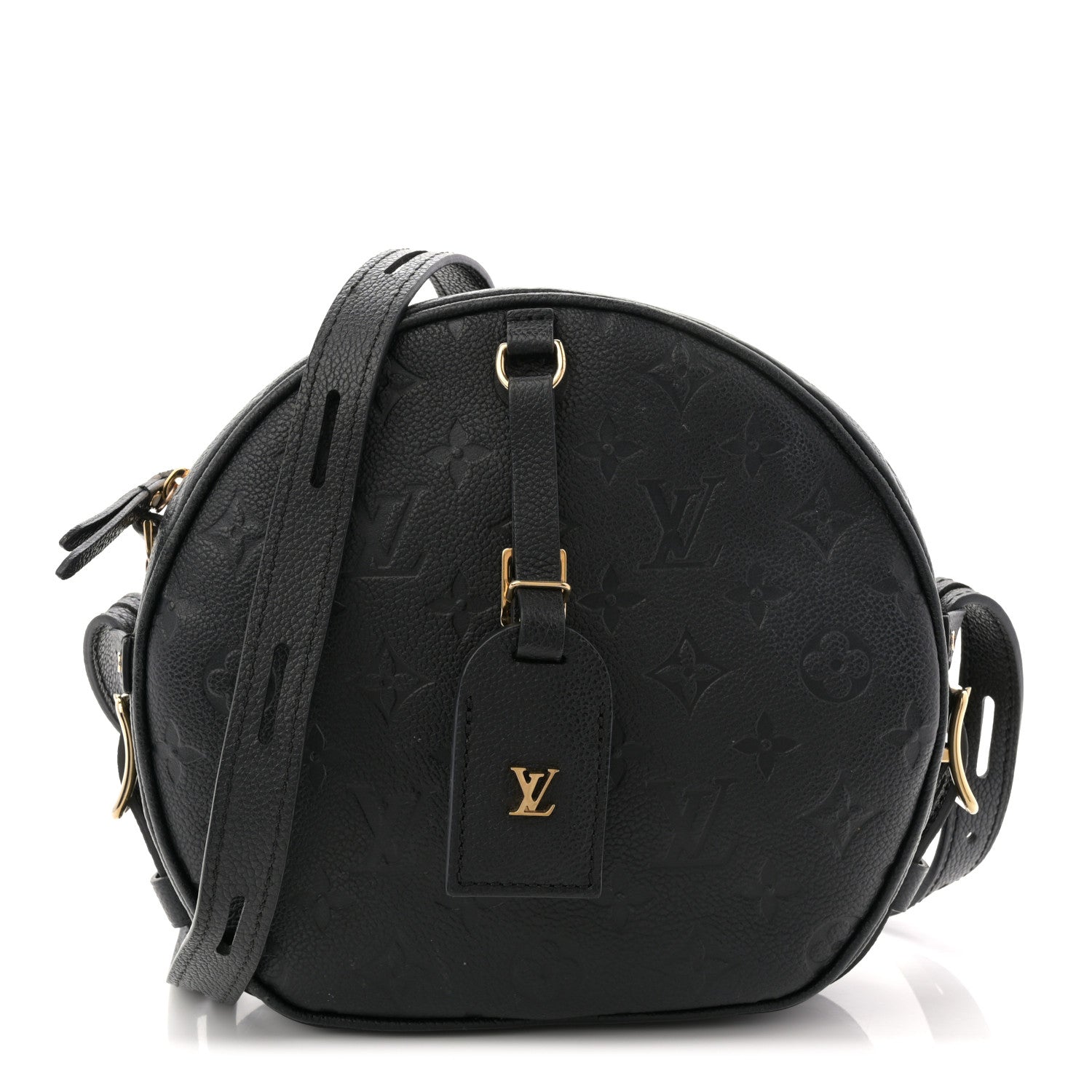 Empreinte Boite Chapeau Souple MM Black