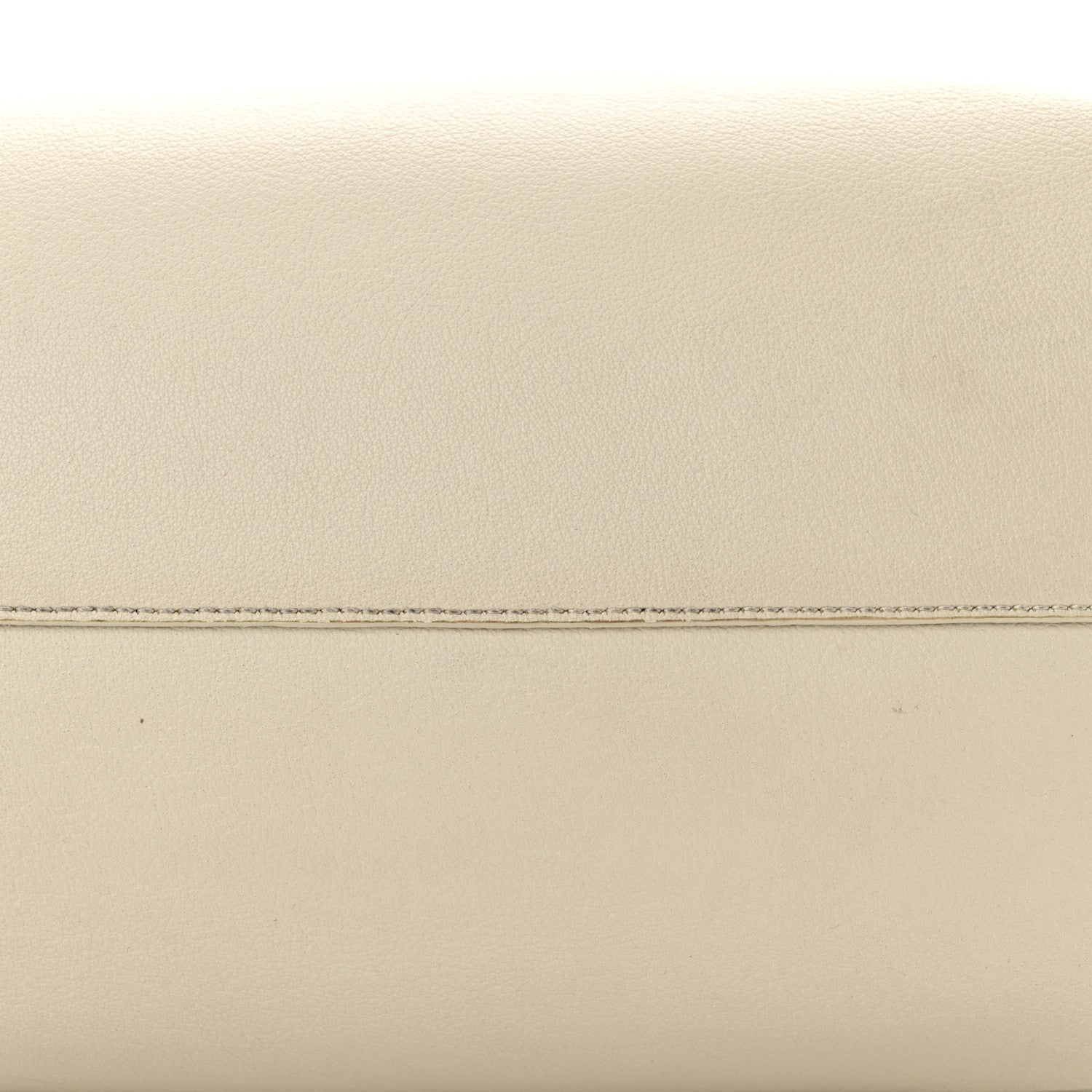 Calfskin Large Shopping Tote Porcellana