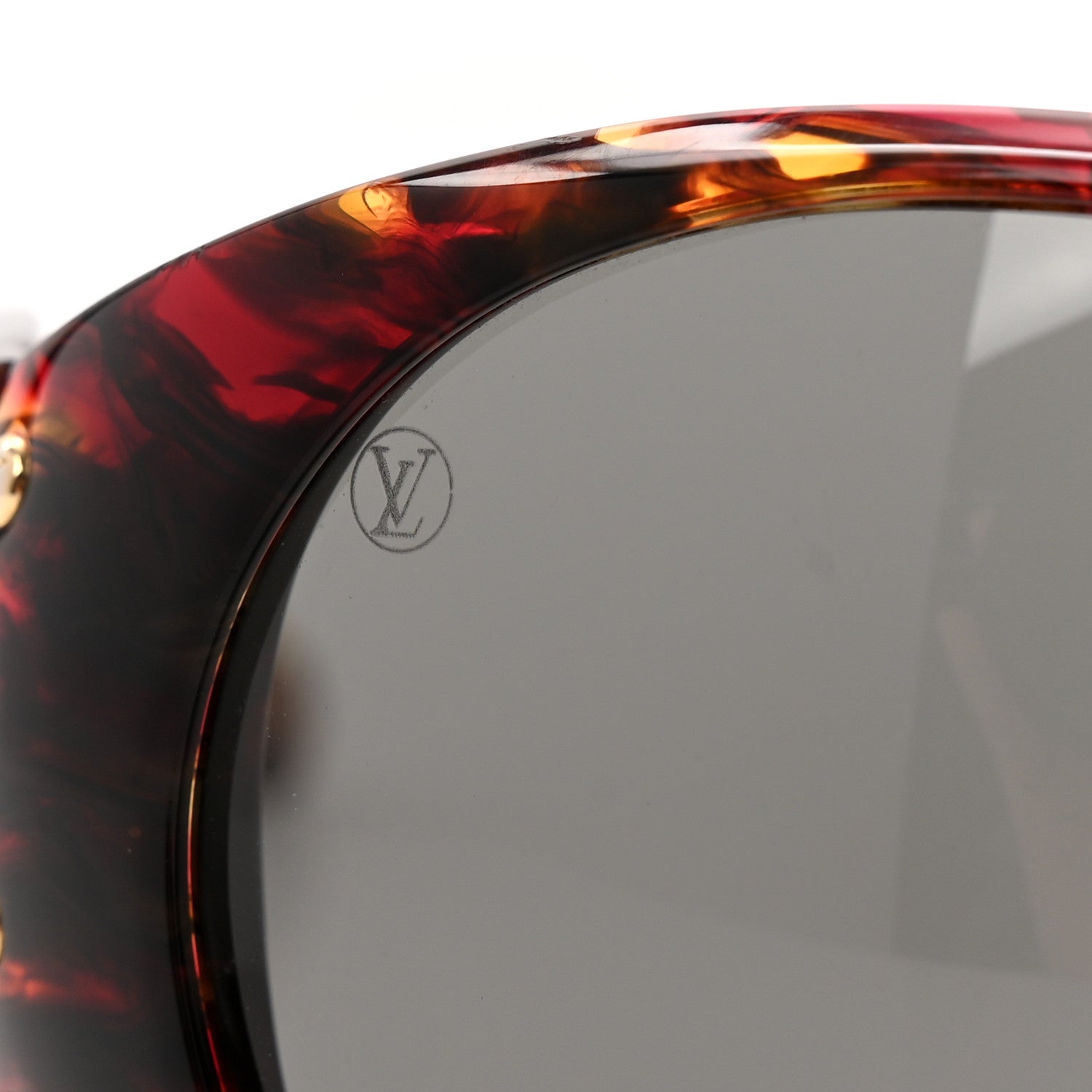 Acetate Studded Sunglasses Z1035U Dark Tortoise