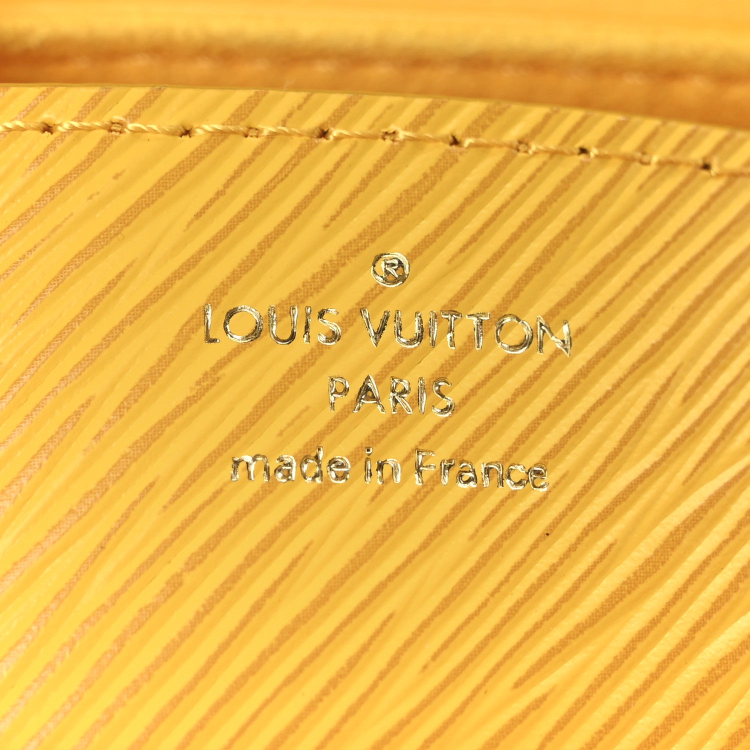 Epi Twist Shoulder Bag PM Sunflower