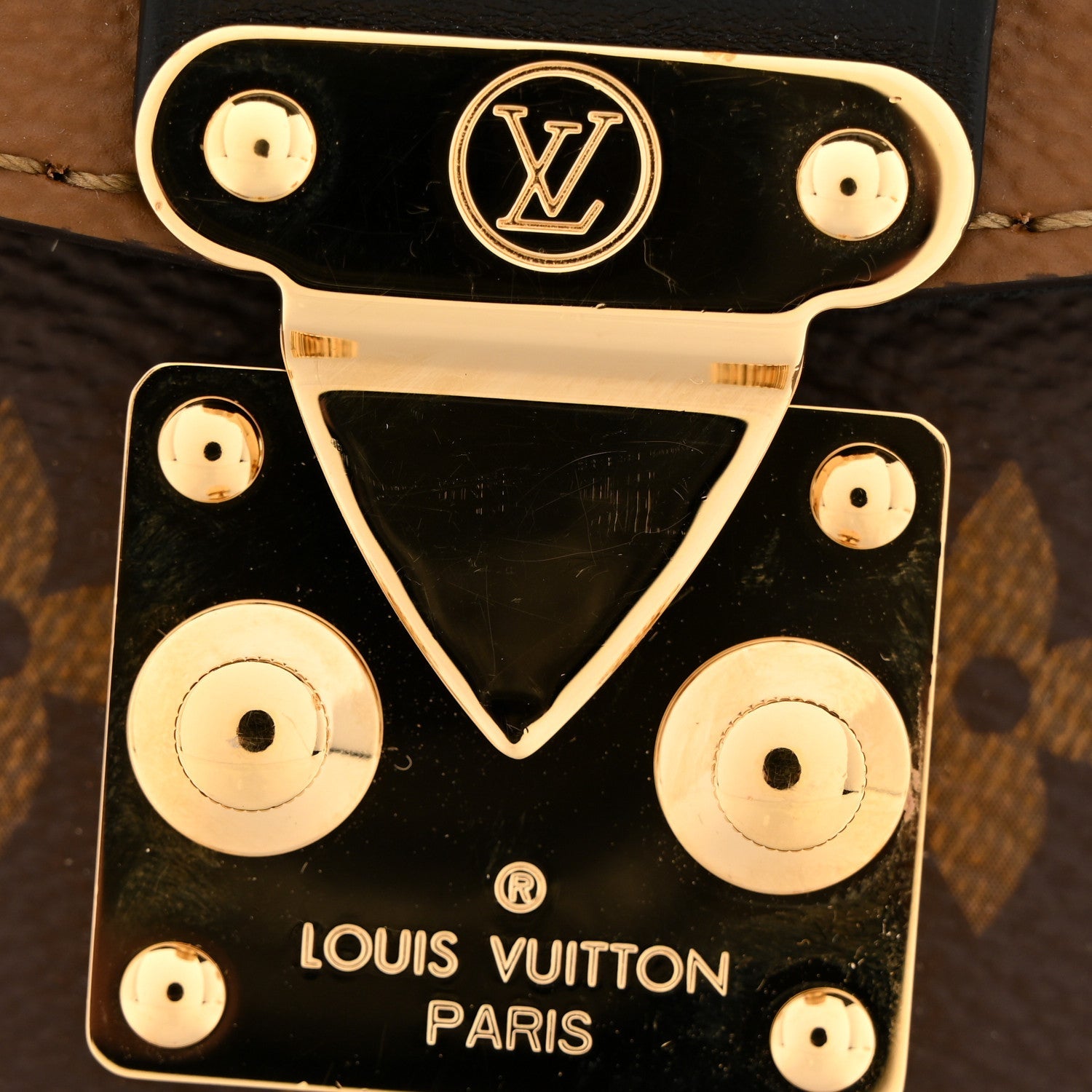 Reverse Monogram Camera Box NM
