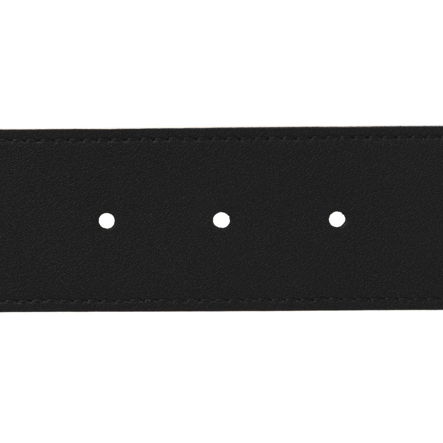 Calfskin Crystal Double G 40mm Belt 90 36 Black
