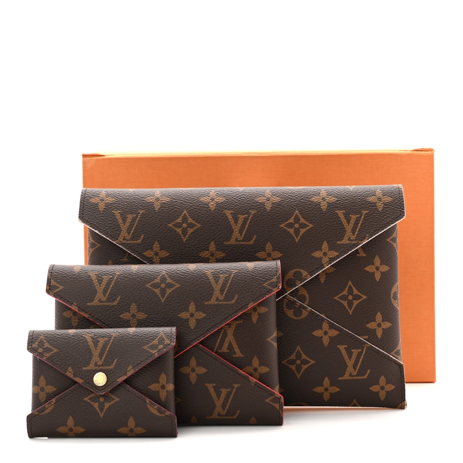 Monogram Kirigami Pochette Set