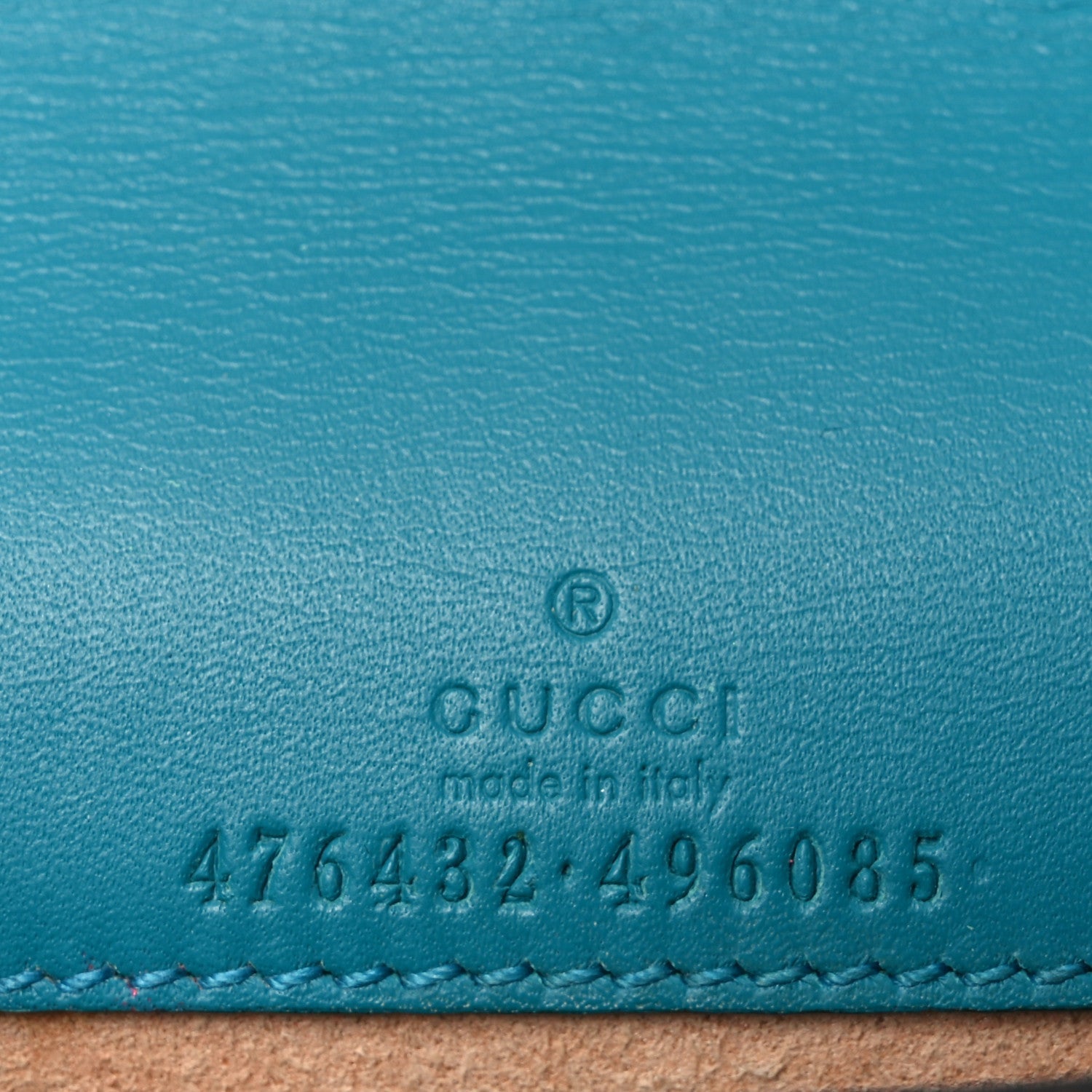 Velvet Super Mini Dionysus Shoulder Bag Pavone Cyan