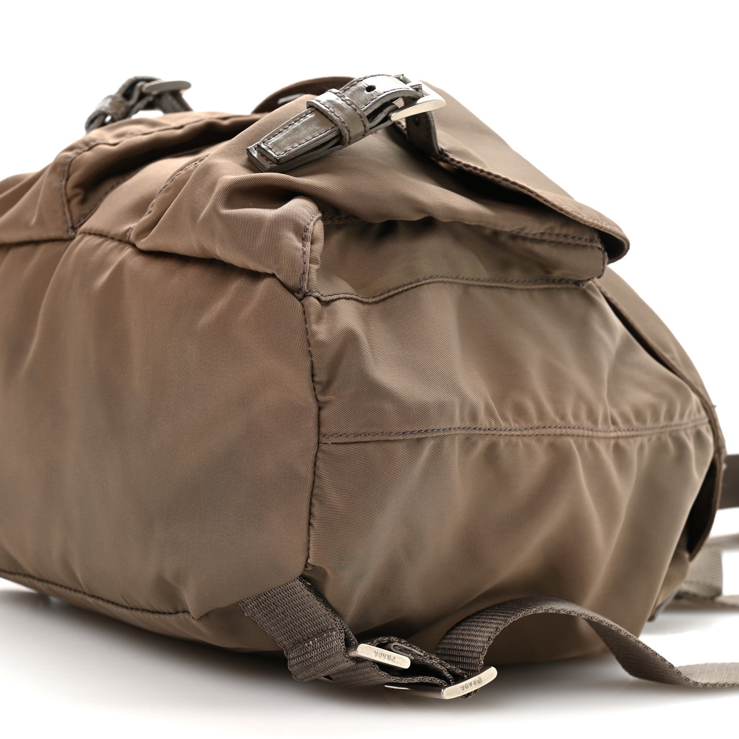 Tessuto Nylon Vela Small Backpack Green