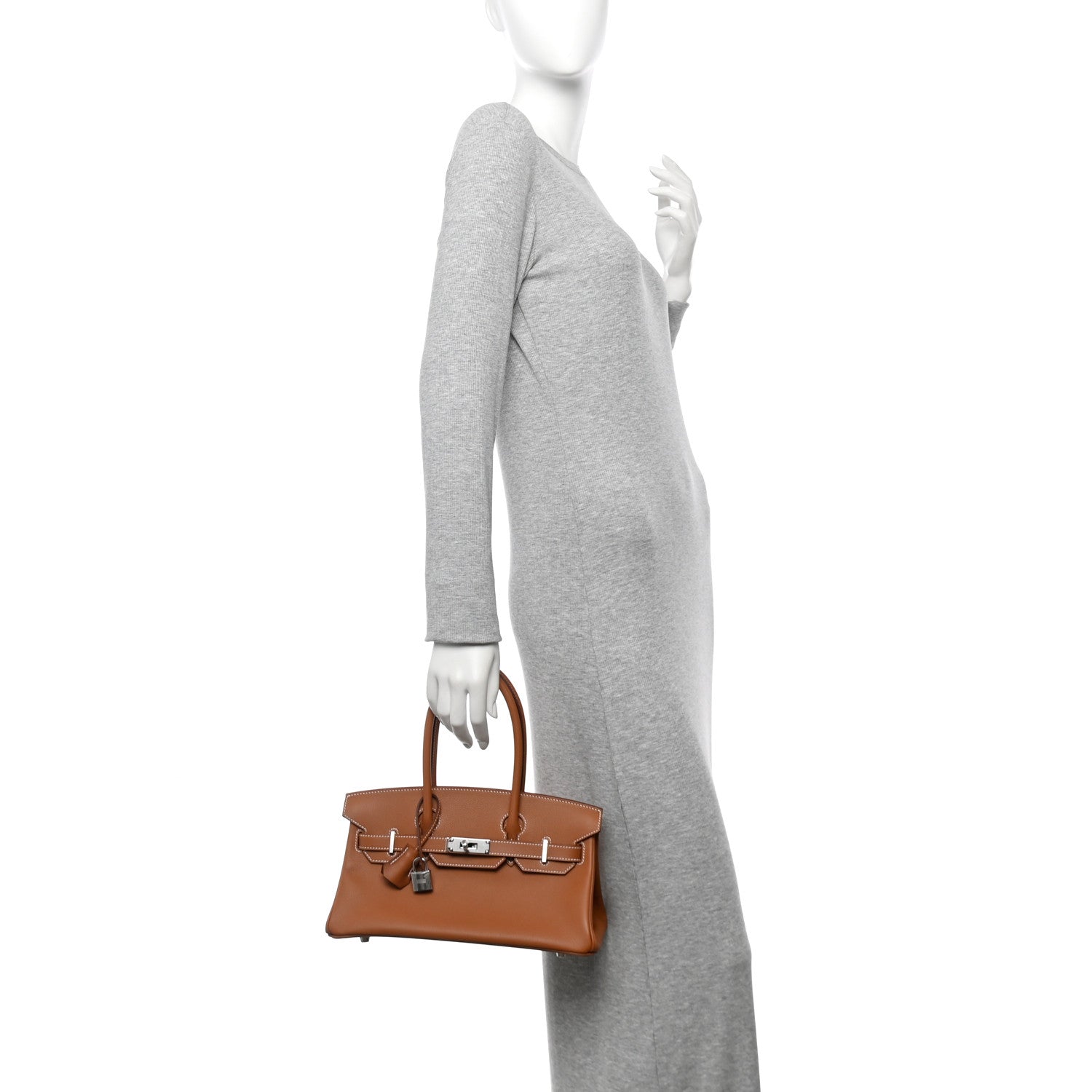 Evercolor Shoulder Birkin Light 29 Gold