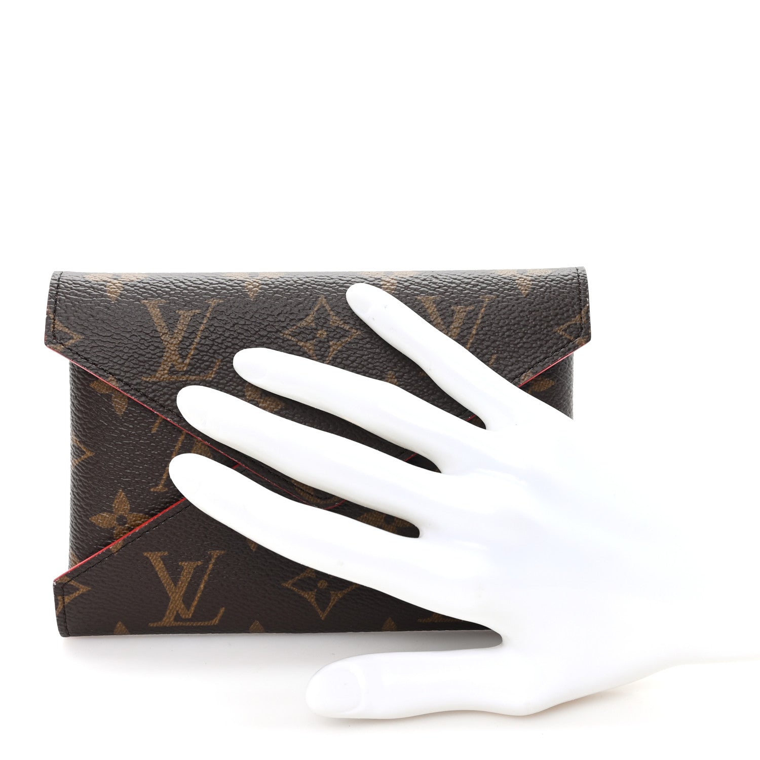 Monogram Medium Kirigami Pochette Insert Coquelicot