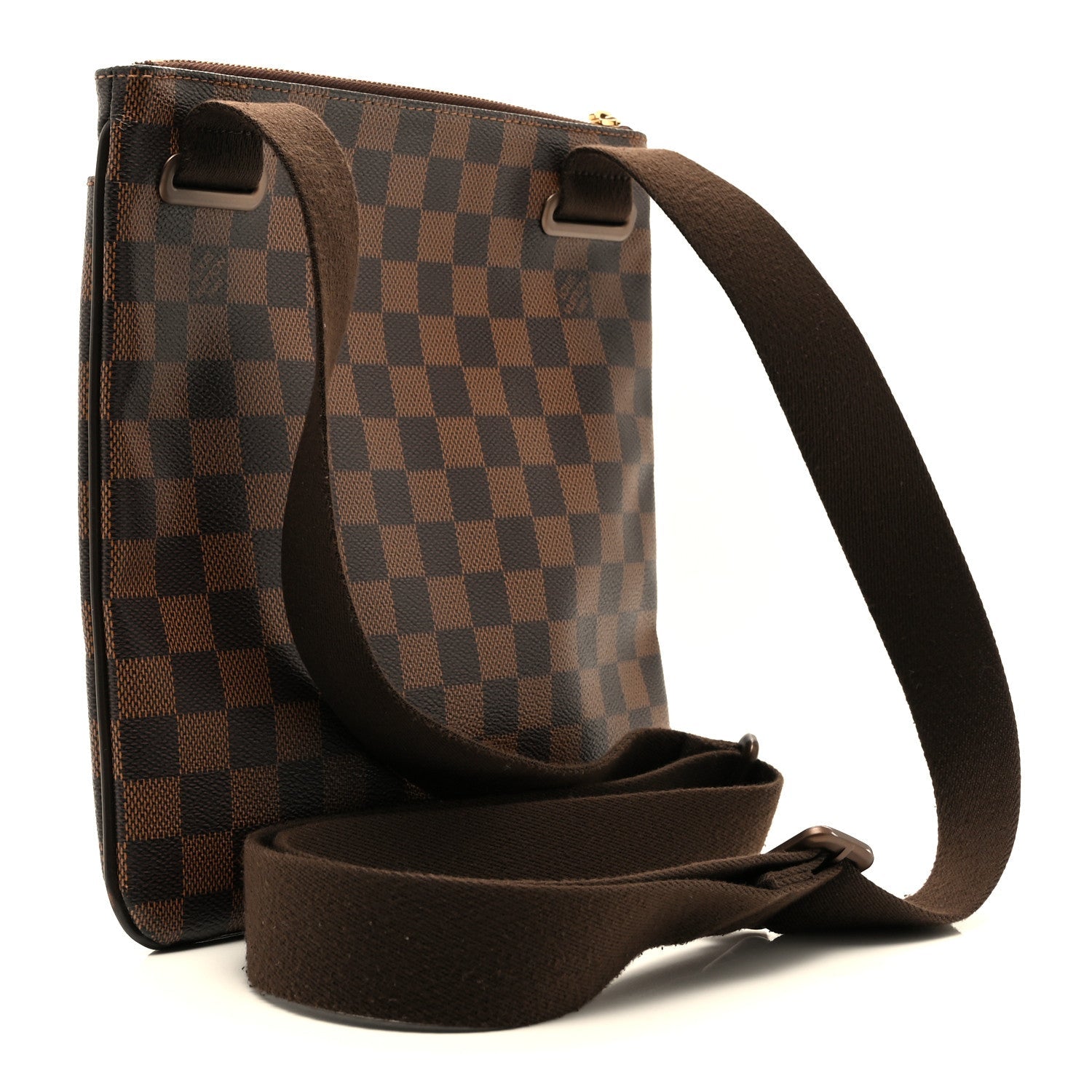 Damier Ebene Brooklyn Flat Pochette