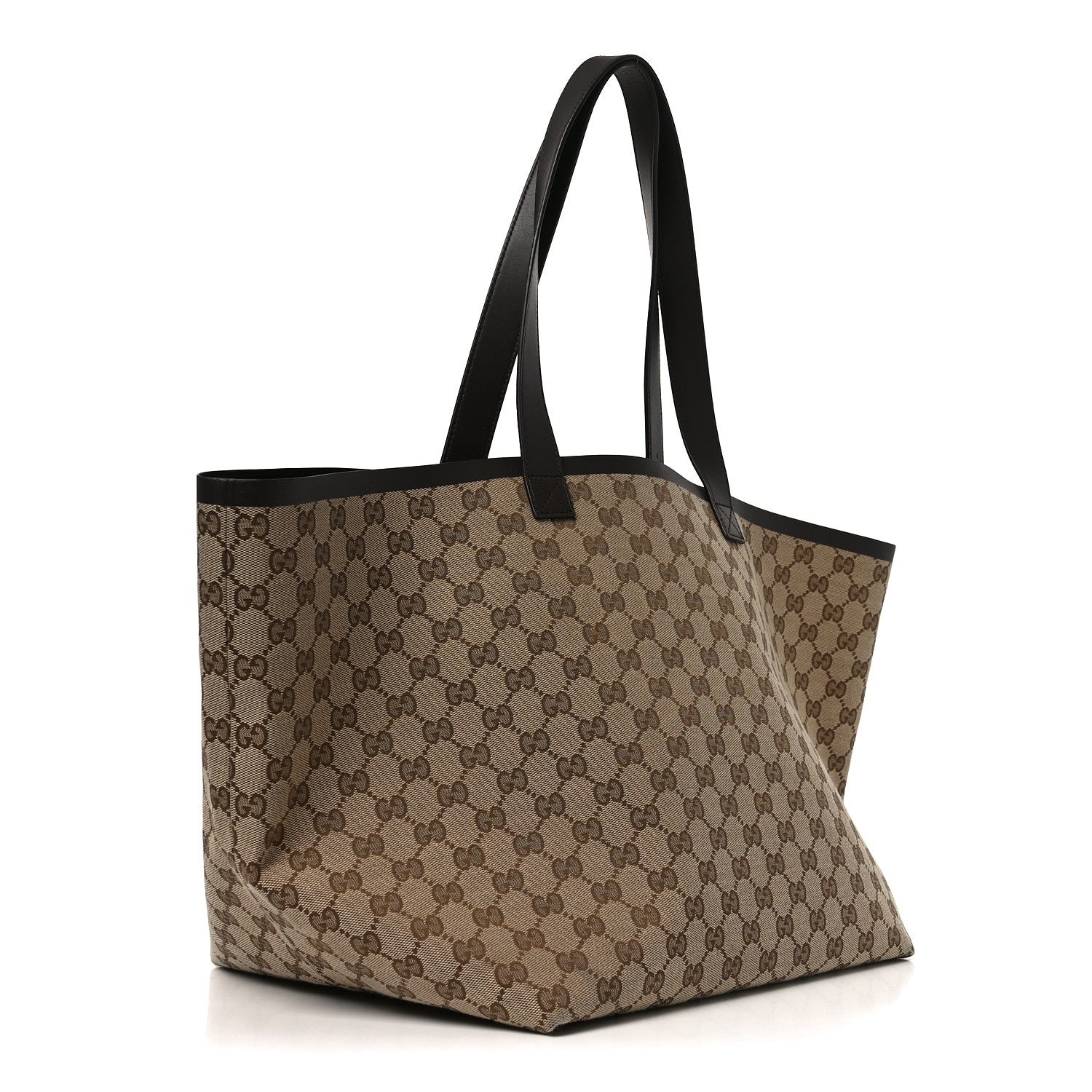 Monogram Medium Totissima Shopping Tote Beige Ebony
