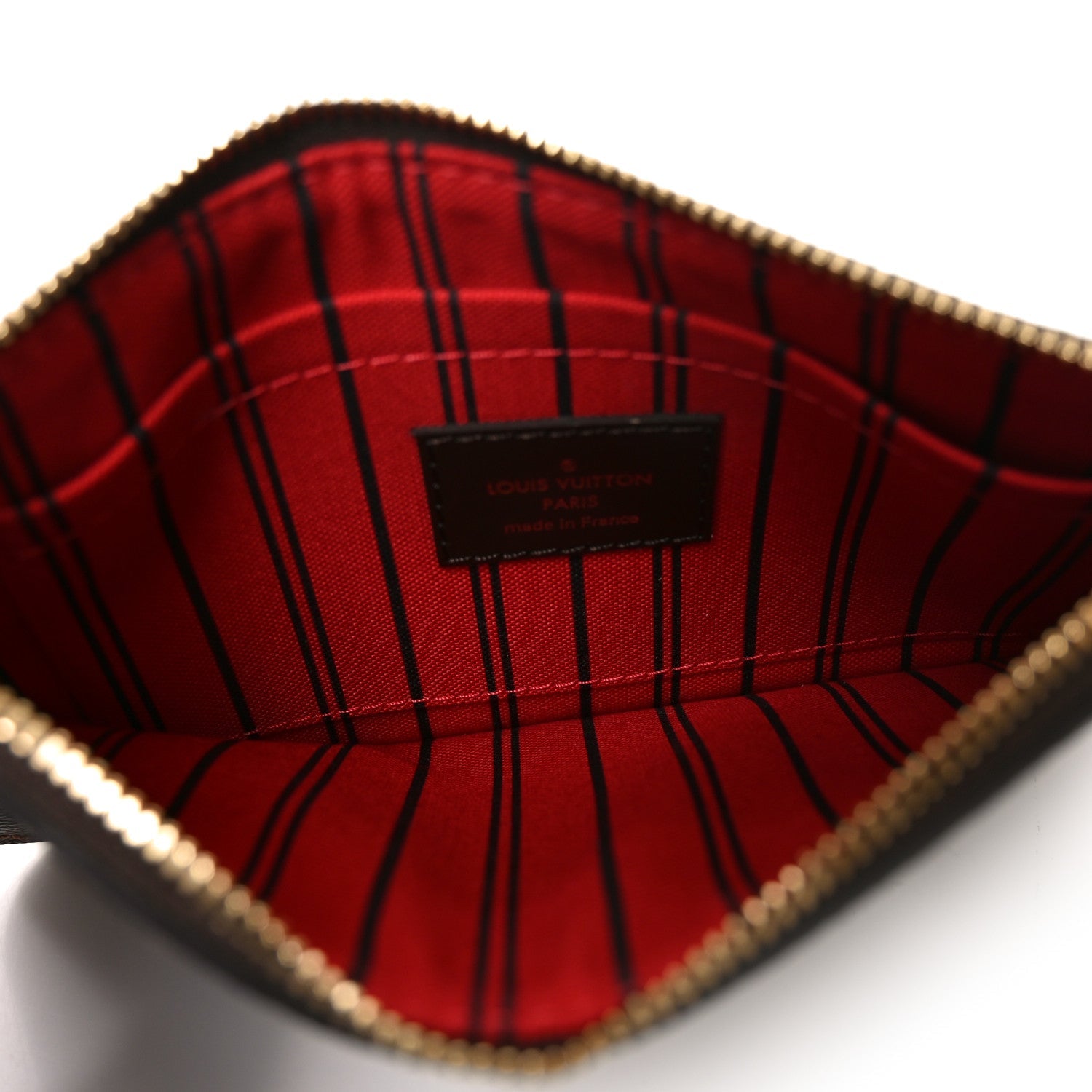 Damier Ebene Neverfull PM Pochette