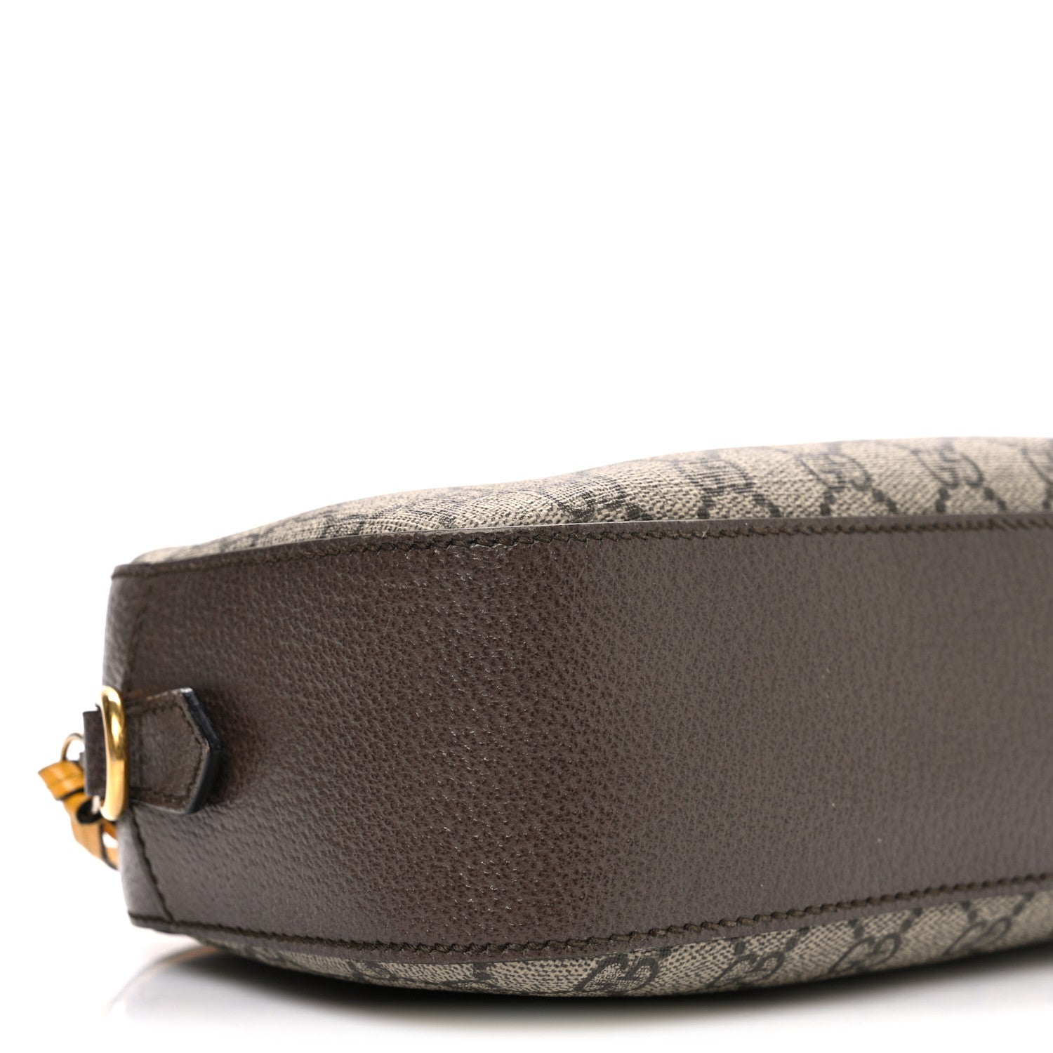 GG Supreme Monogram Web Neo Vintage Shoulder Bag Beige New Acero Crop