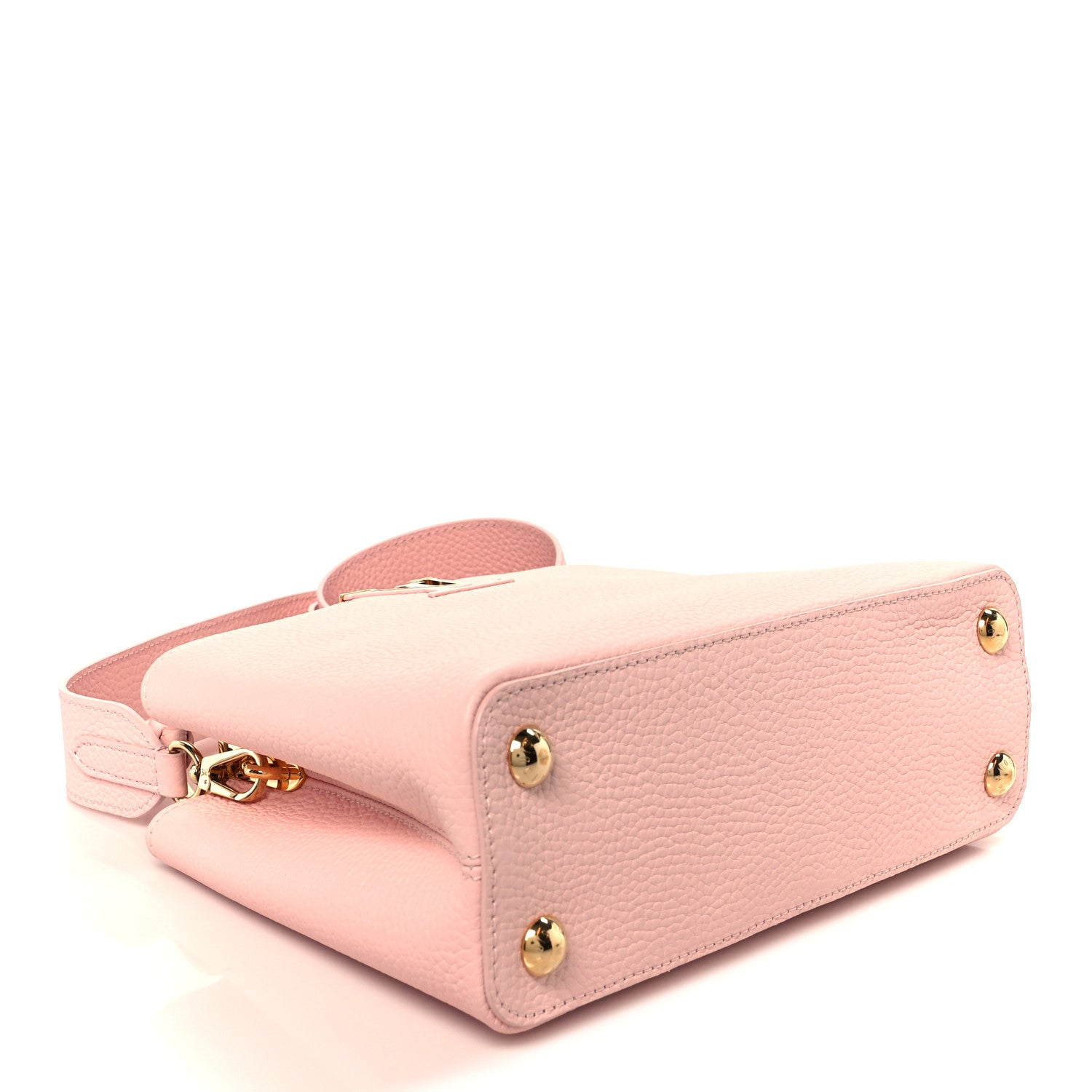 Taurillon Capucines BB Rose Jasmin