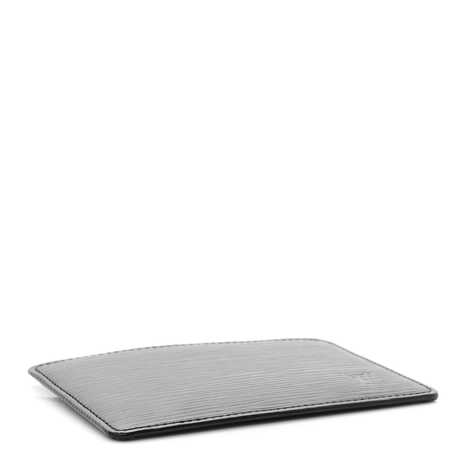Epi Card Holder Black