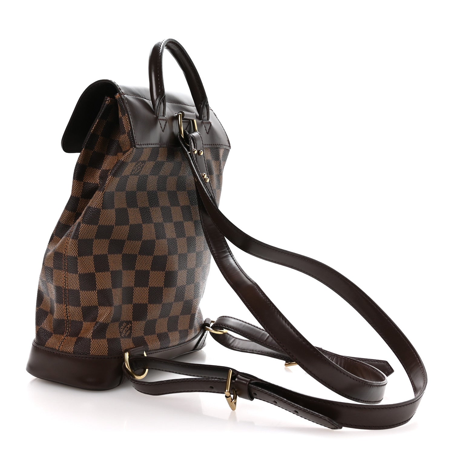 Damier Ebene Soho Backpack