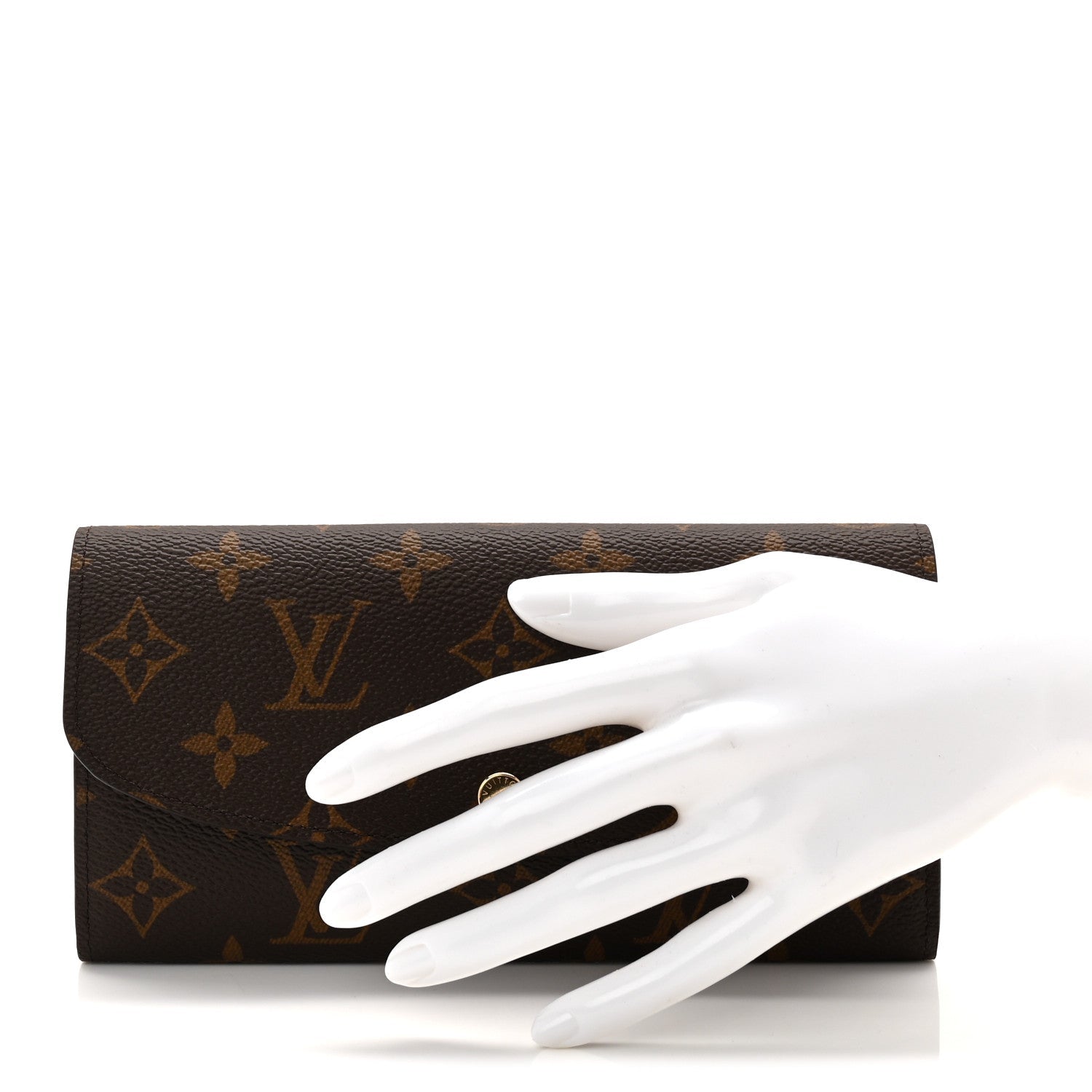 Monogram Emilie Wallet Fuchsia