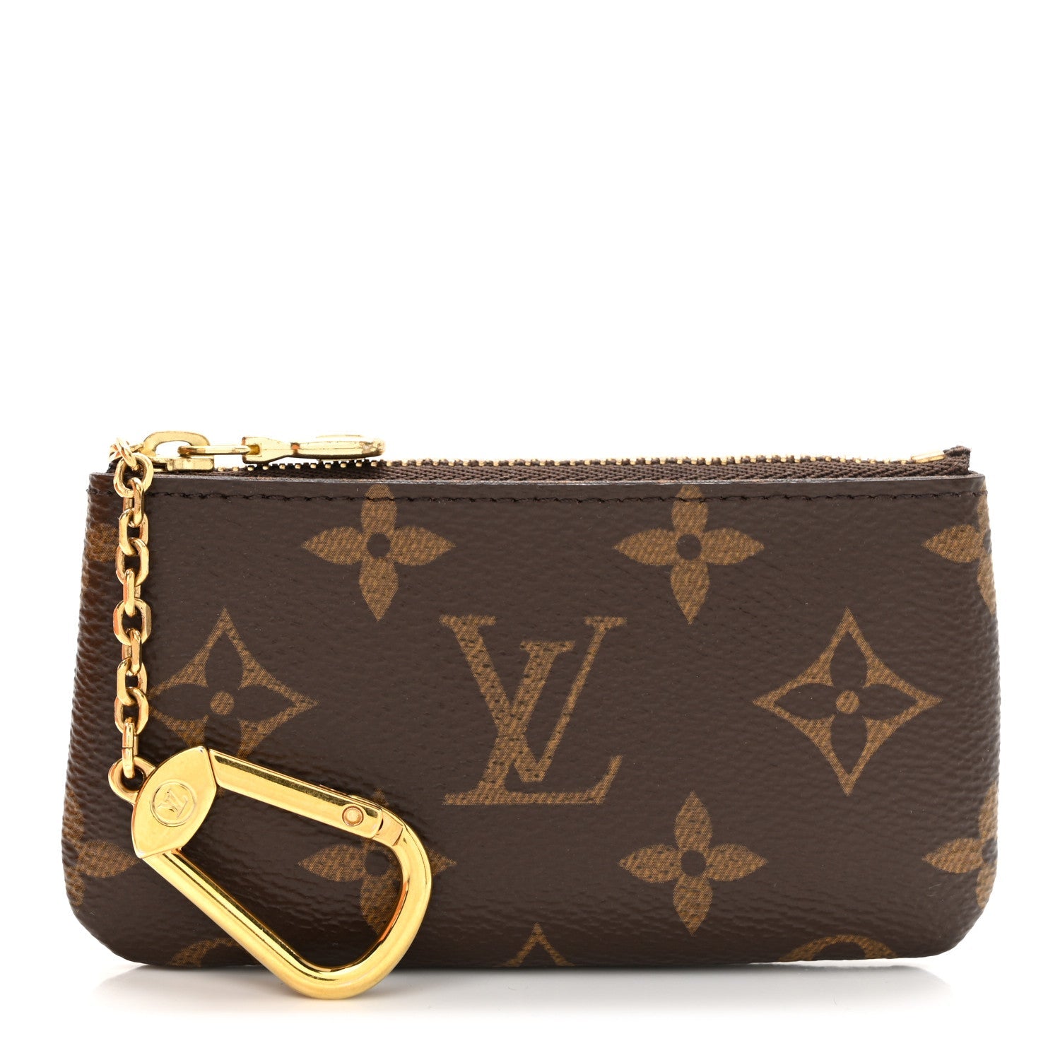 Monogram Key Pouch