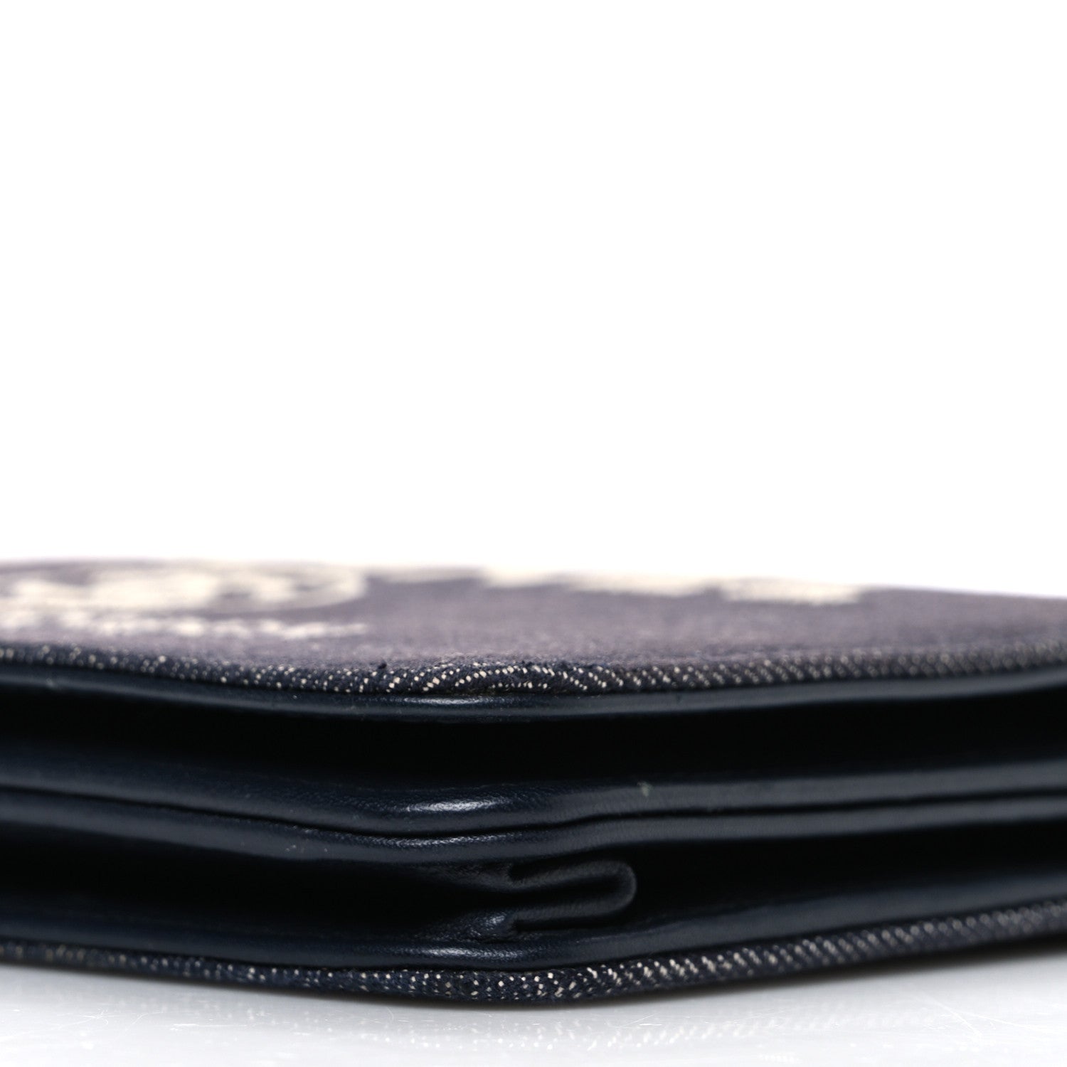 Canvas Deauville Wallet On Chain WOC Dark Blue