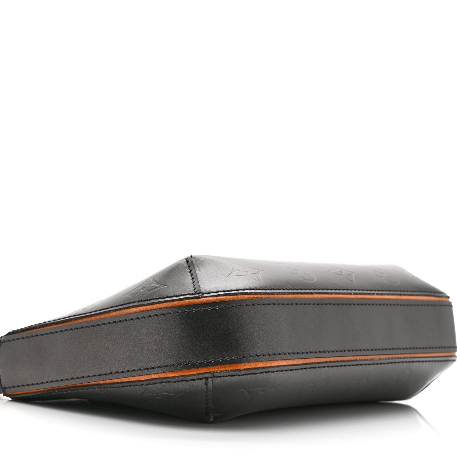 Mat Monogram Fowler Black