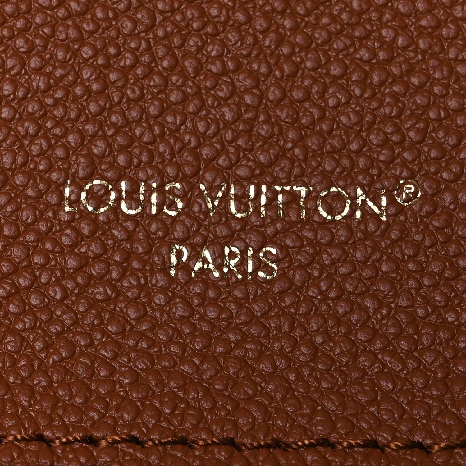 Empreinte Pochette Metis Cognac