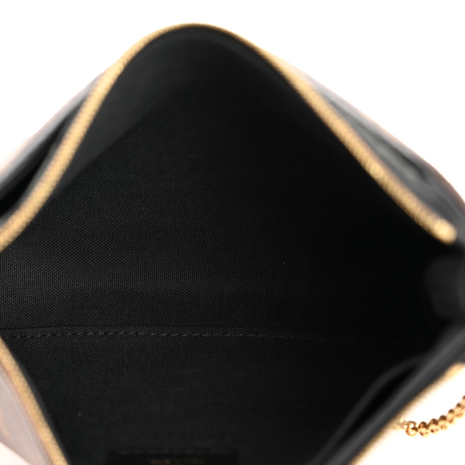 Monogram Pallas Clutch Black