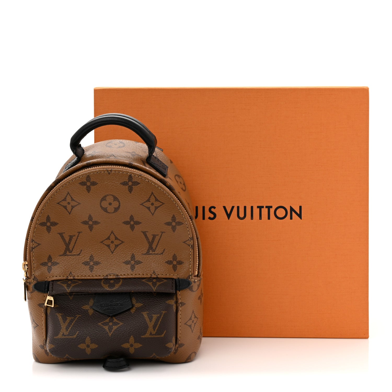 Reverse Monogram Palm Springs Backpack Mini