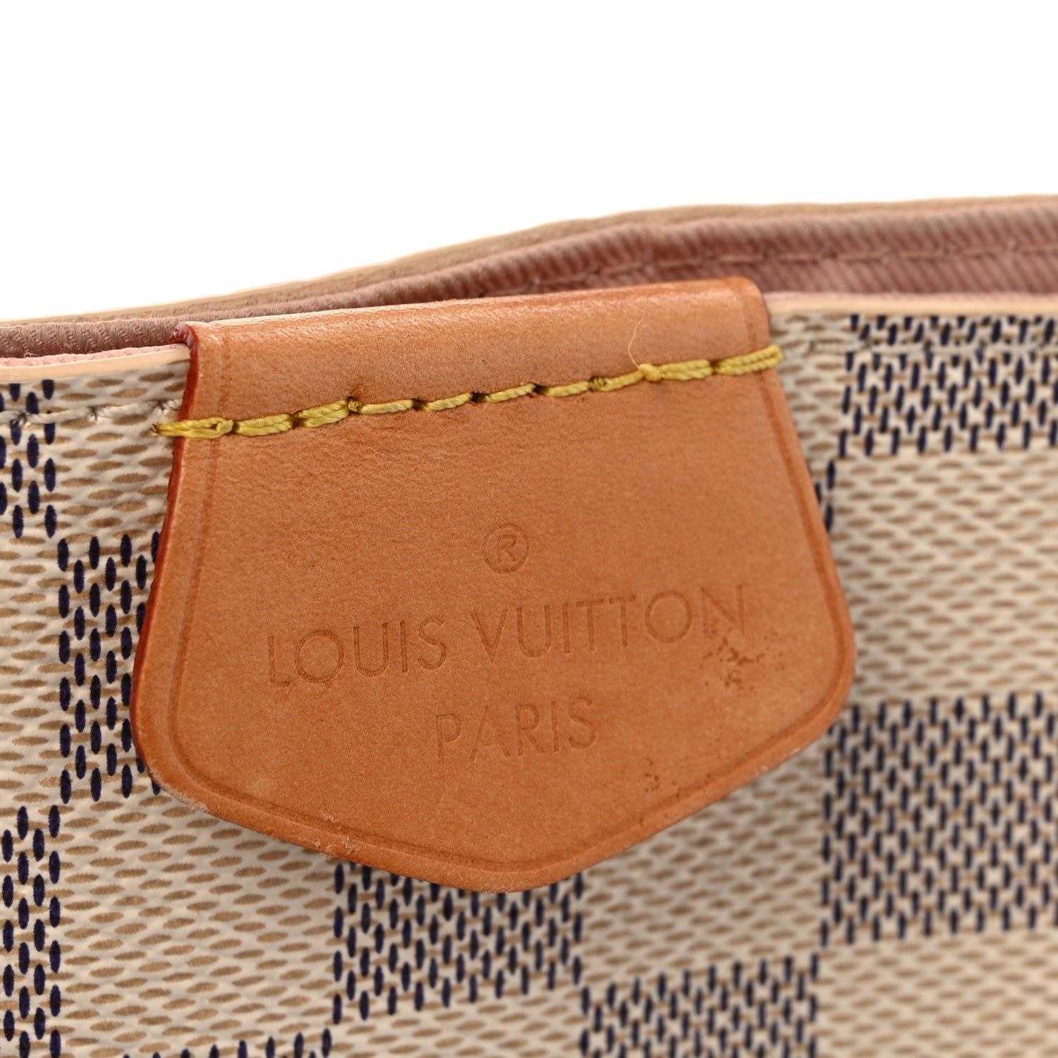 Damier Azur Graceful PM Rose Ballerine