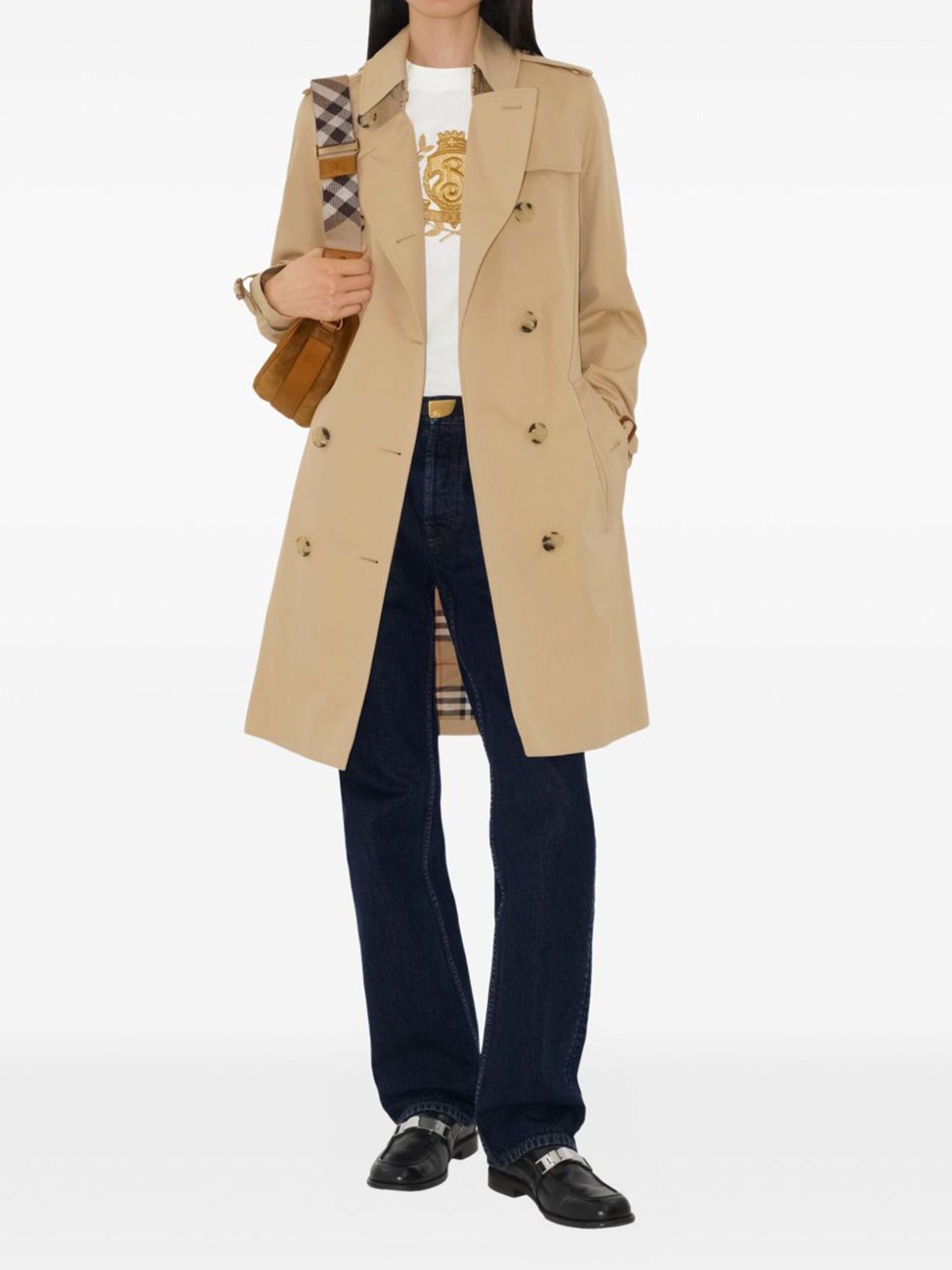 heritage kensington trench coat