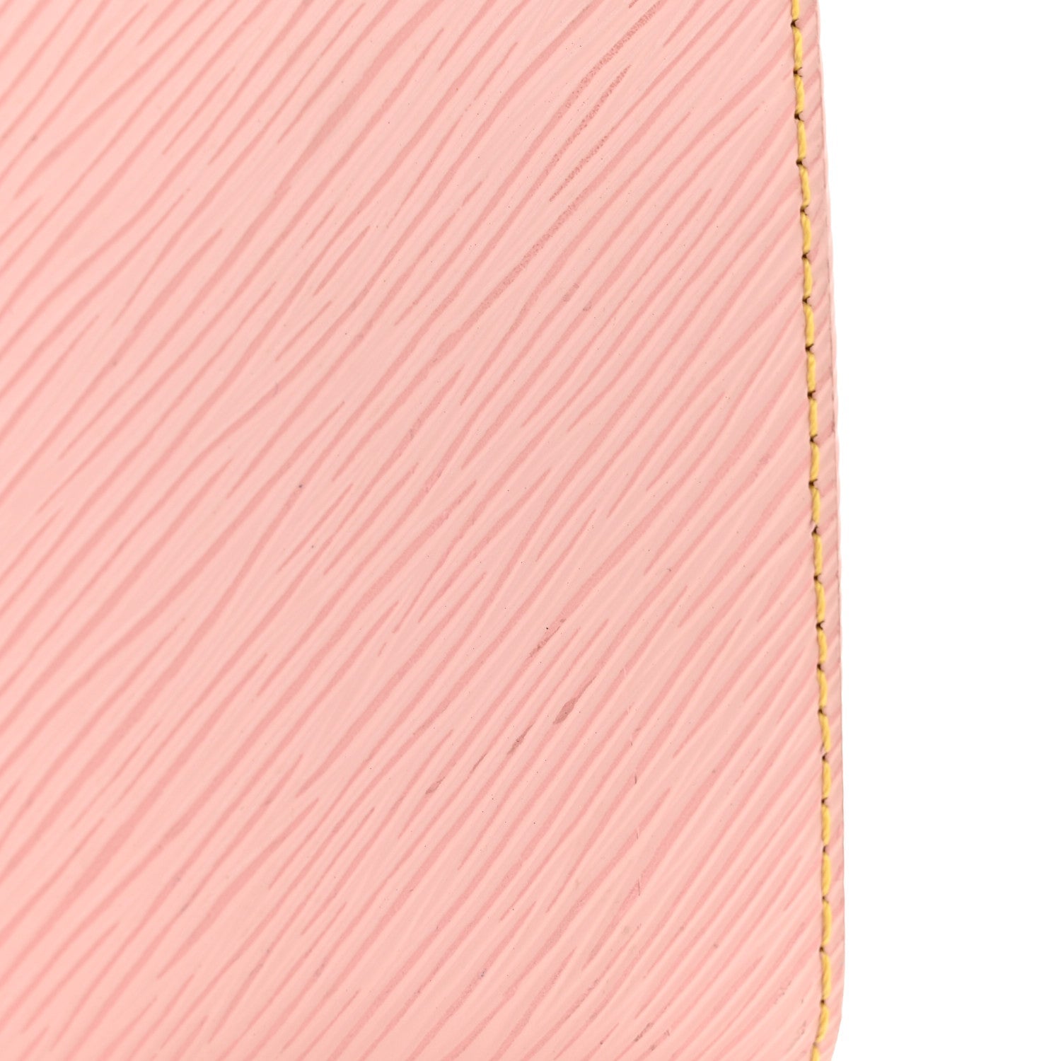 Epi Twist Shoulder Bag MM Rose Ballerine