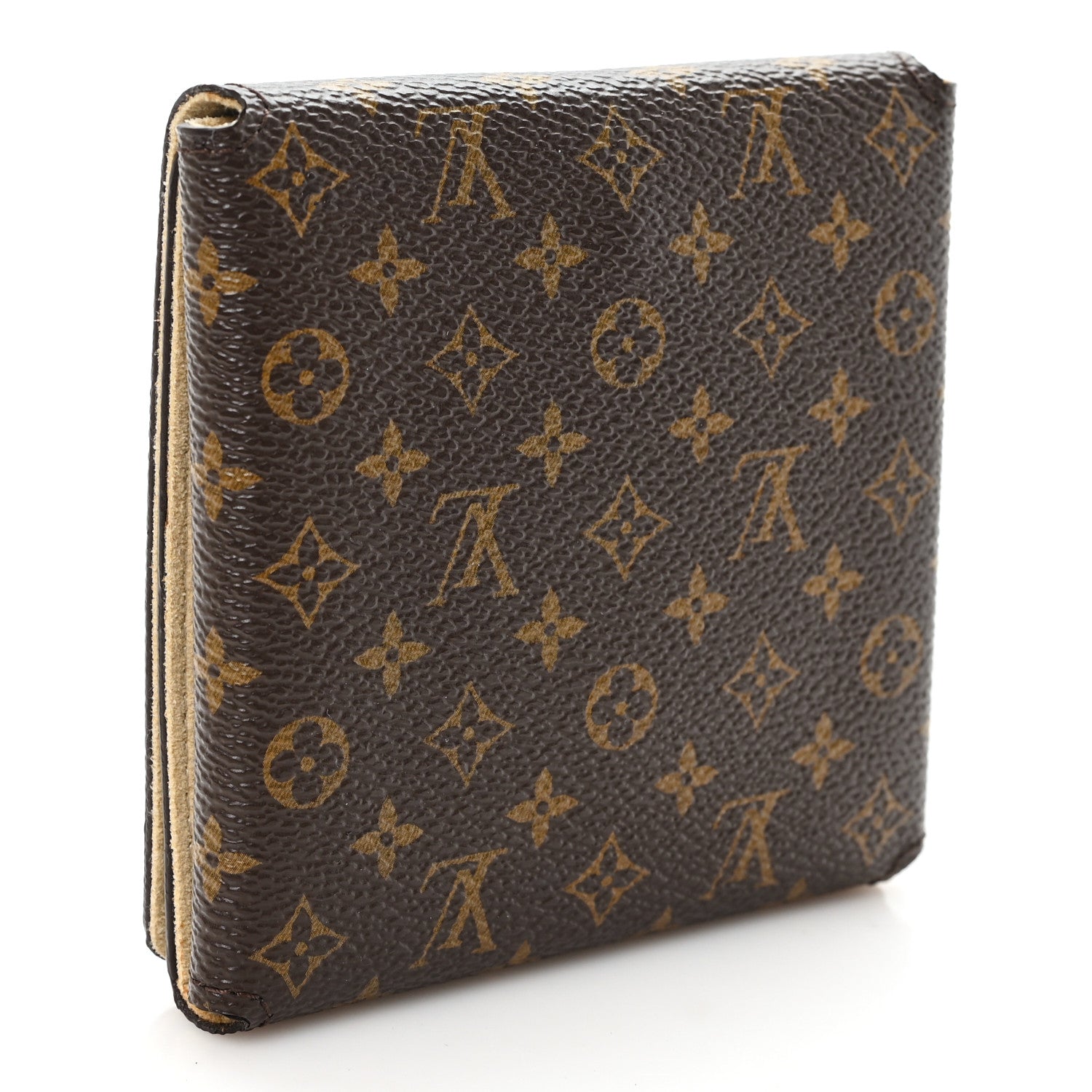Monogram Folding Jewelry Case