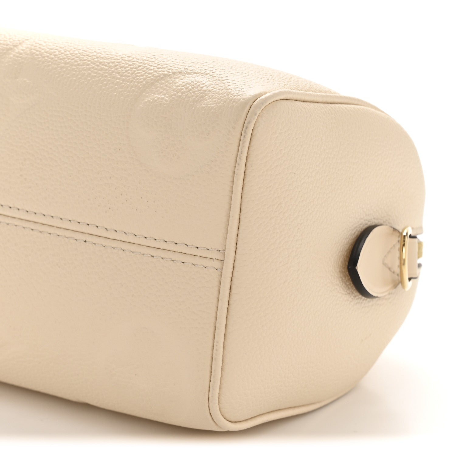 Empreinte Monogram Giant Speedy Bandouliere 20 Creme