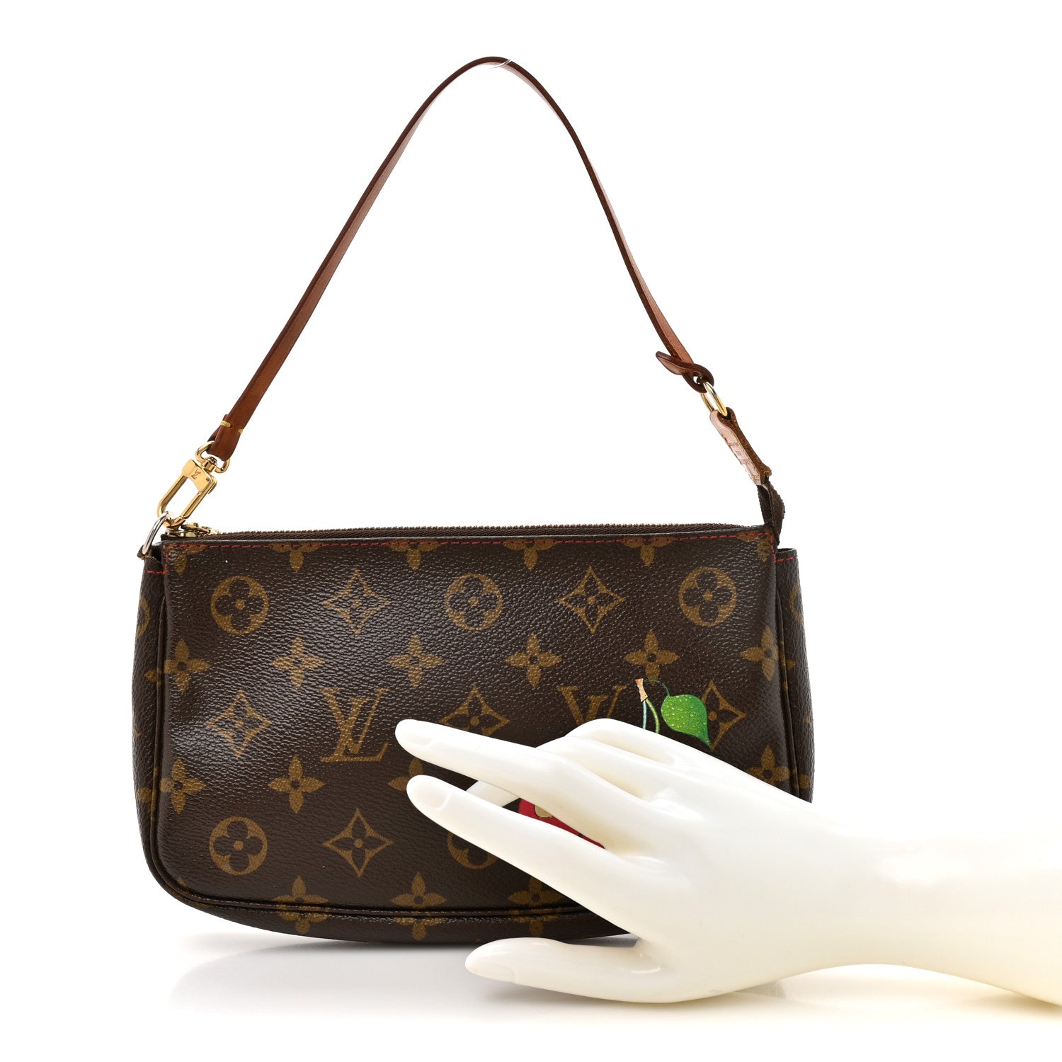 Monogram Cerises Pochette Accessories