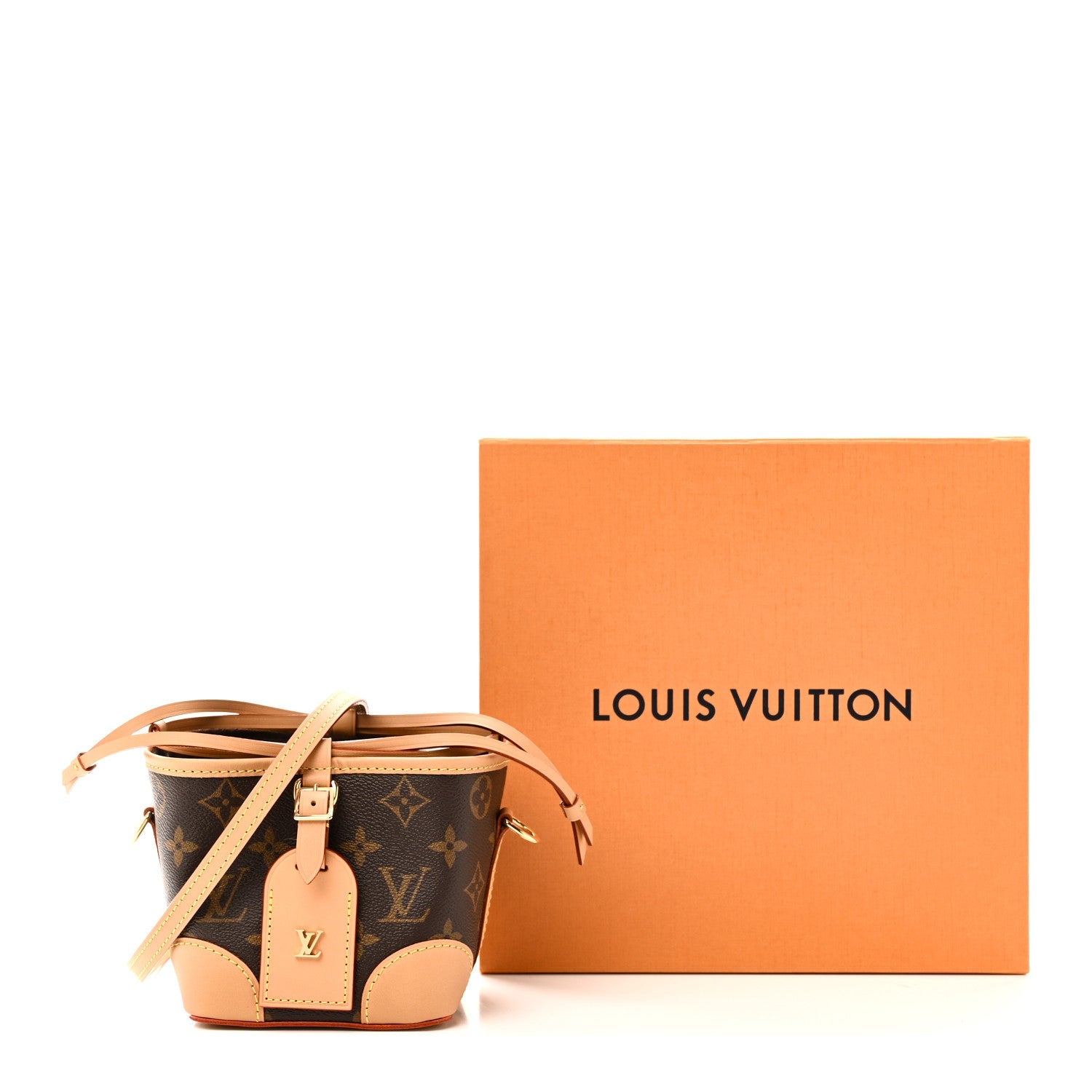Monogram Noé Purse
