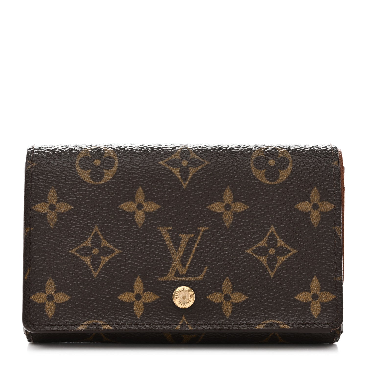 Monogram Porte-Monnaie Tresor Wallet