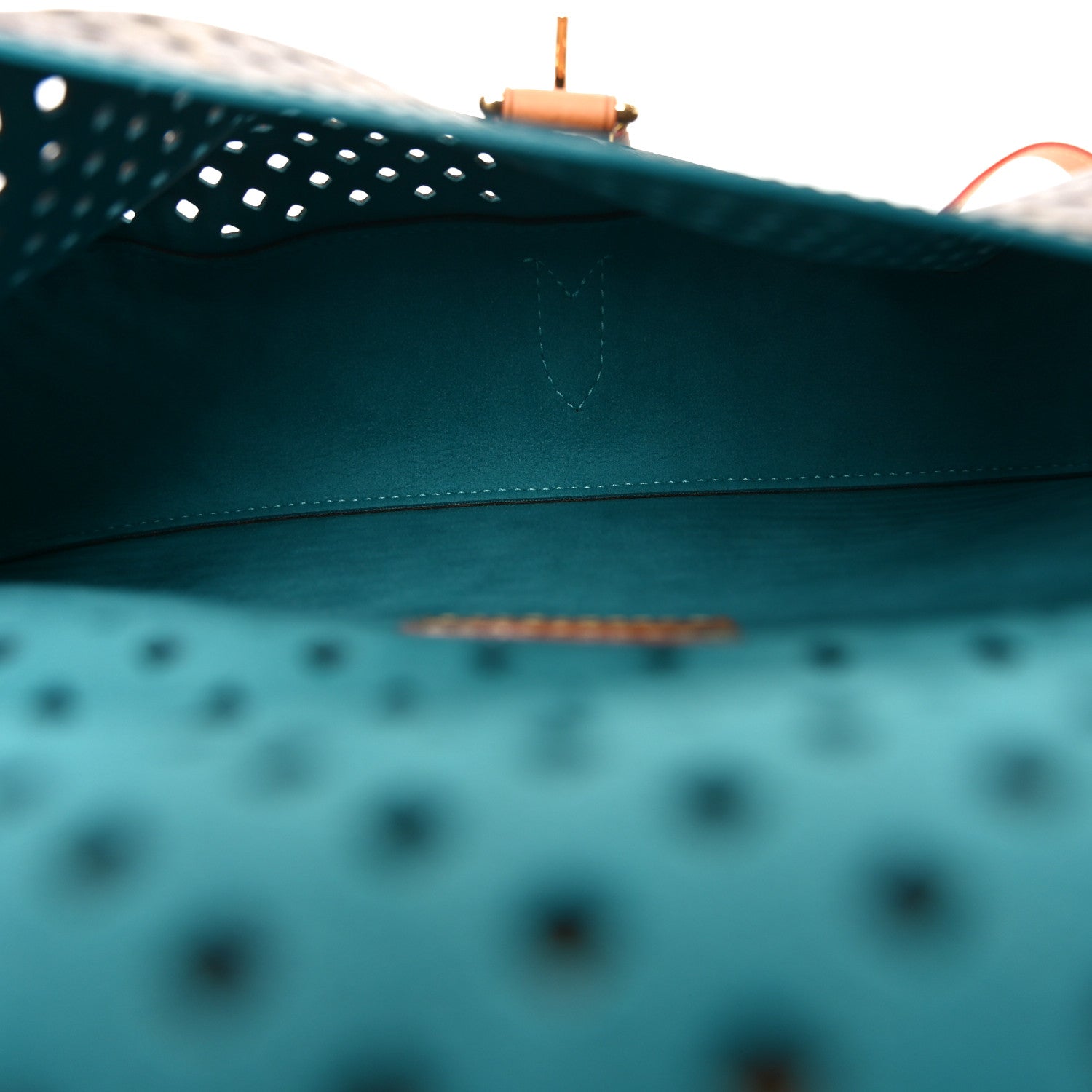 Monogram SC Flore Saumur Teal