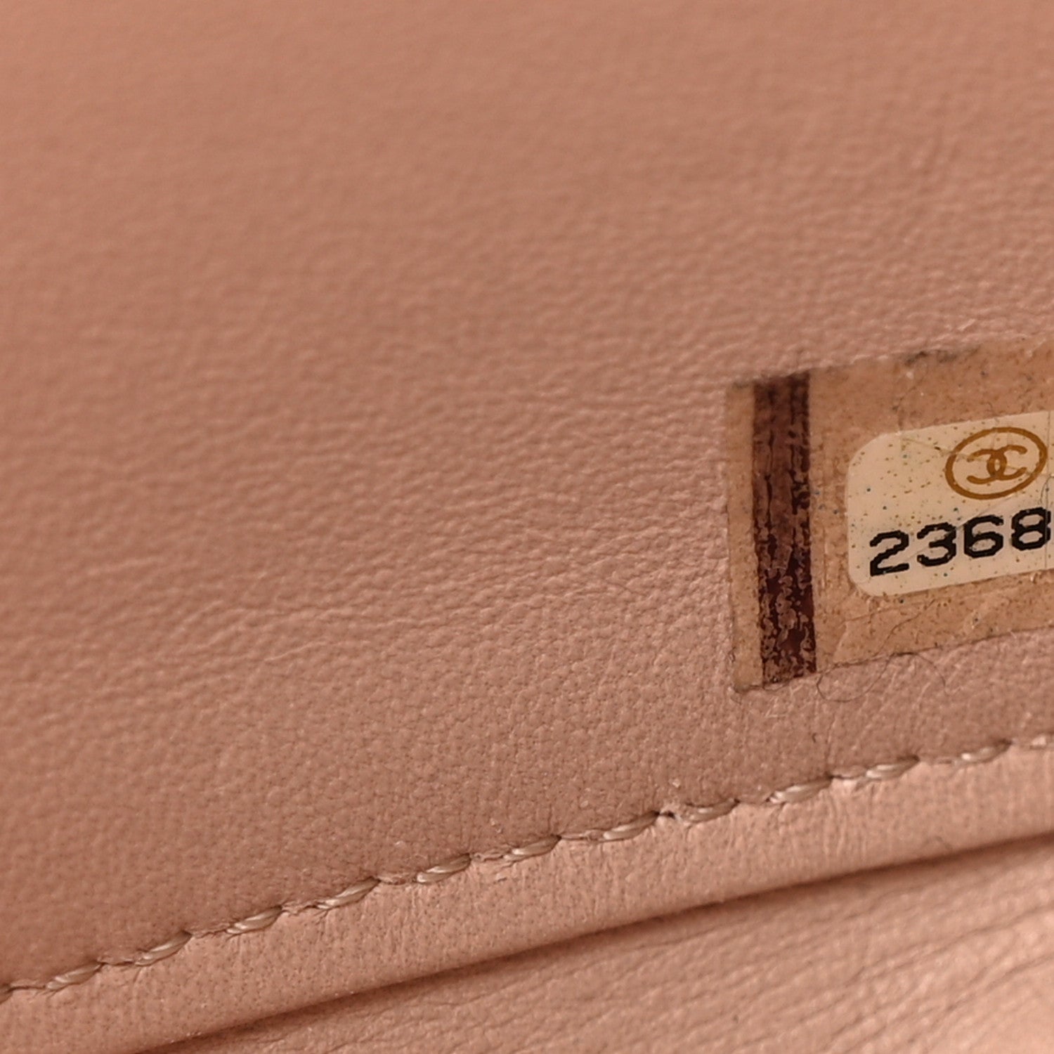 Iridescent Calfskin Quilted Small Straight Lined Flap Red