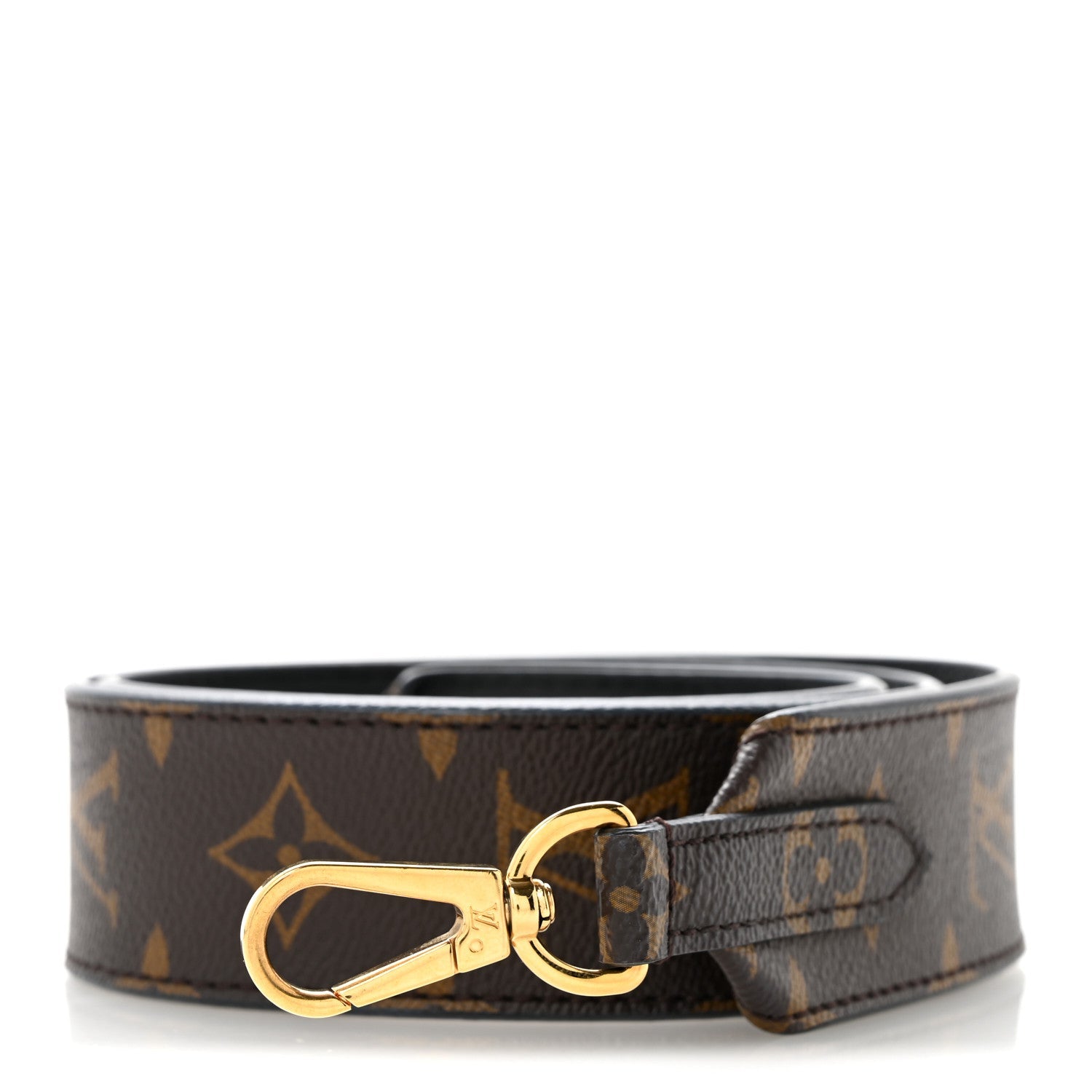 Monogram Bandouliere Shoulder Strap Black