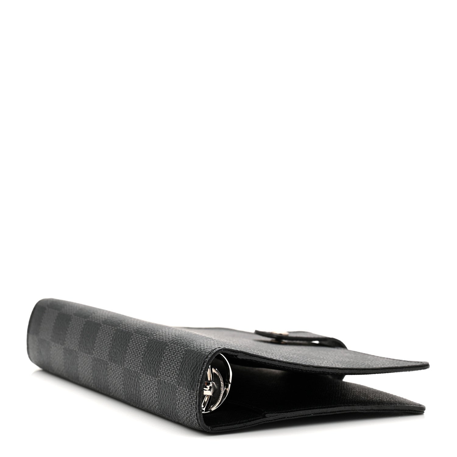 Damier Graphite Medium Ring Agenda Cover