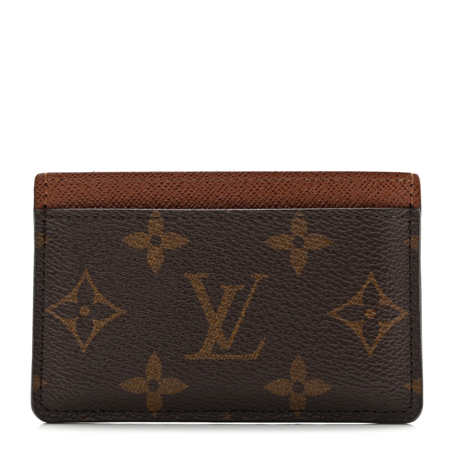 Monogram Card Holder Armagnac