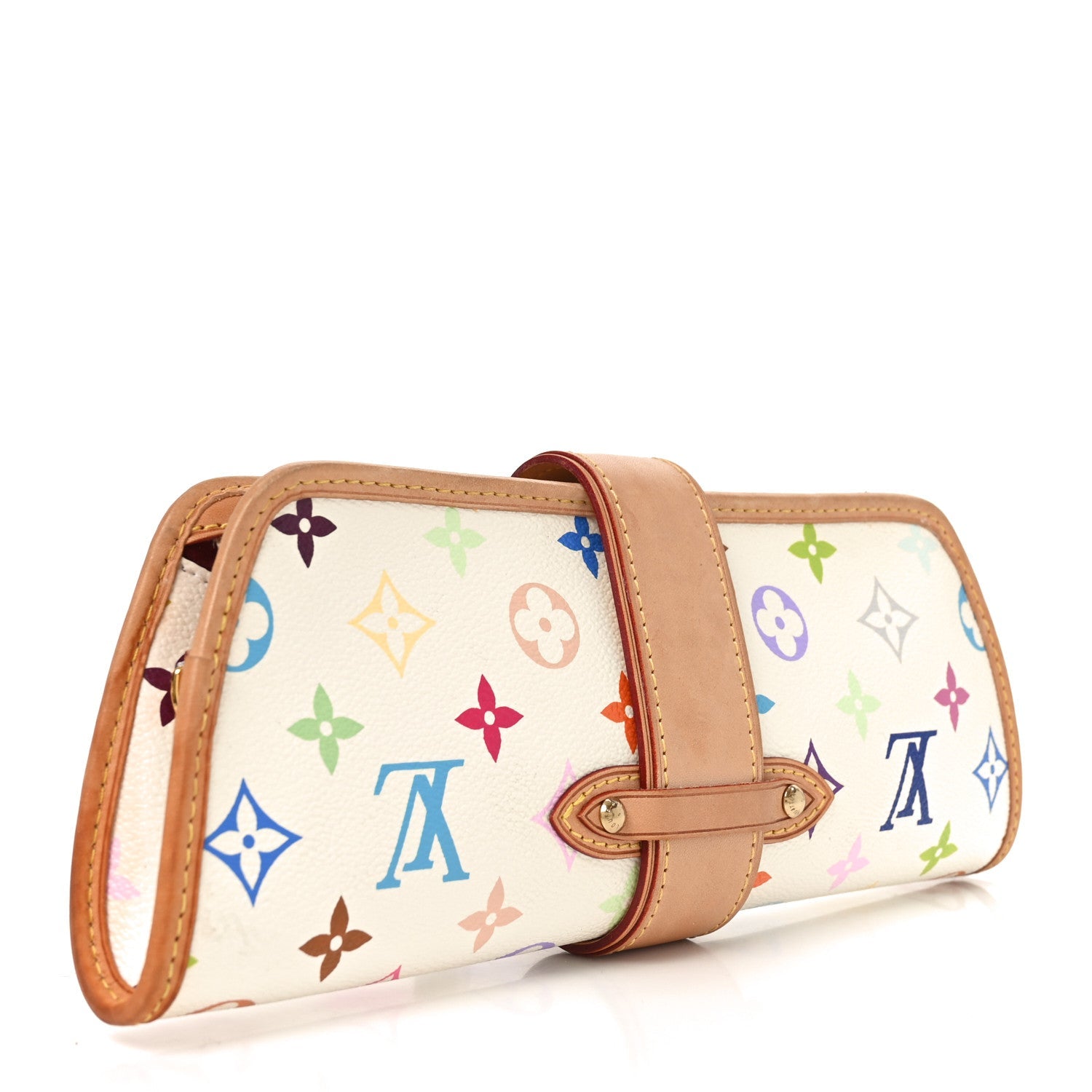 Monogram Multicolor Shirley White